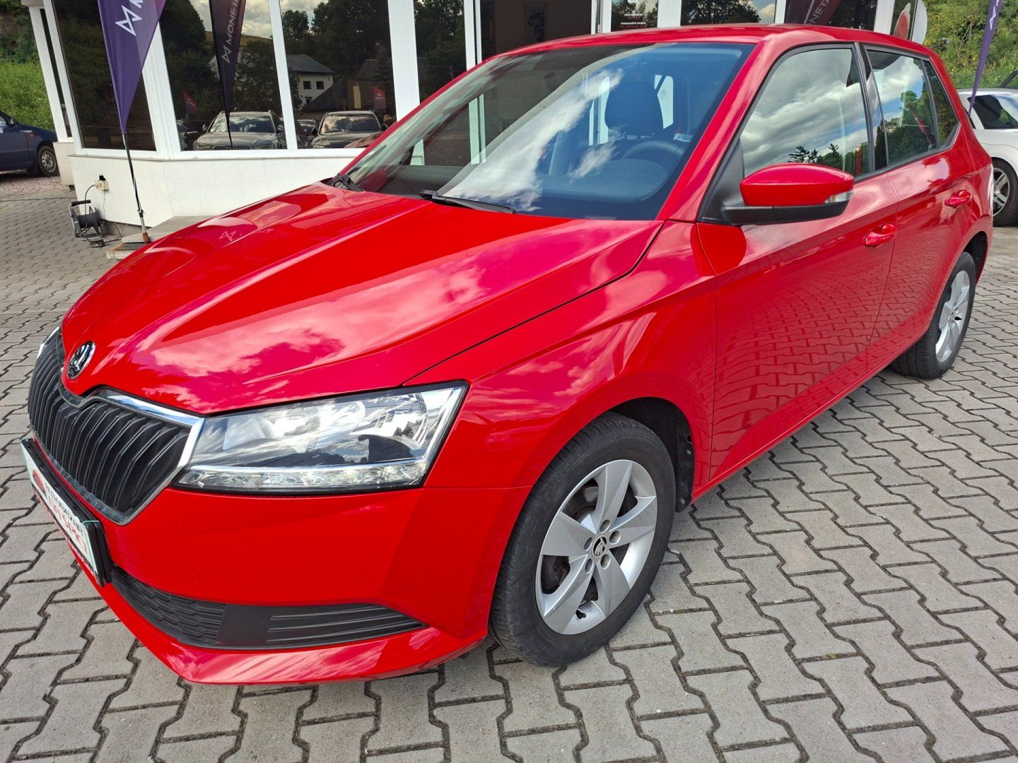 Škoda Fabia, 1.0MPi 44kW -NAJETO 37 364KM! - fotka 4