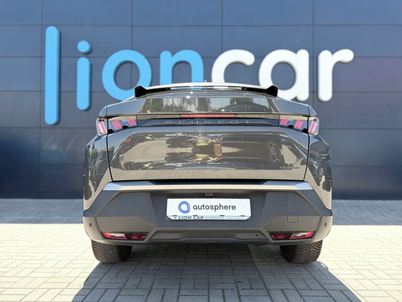 Peugeot 3008, ALLURE HYBRID 145k, Panoramic, - fotka 5