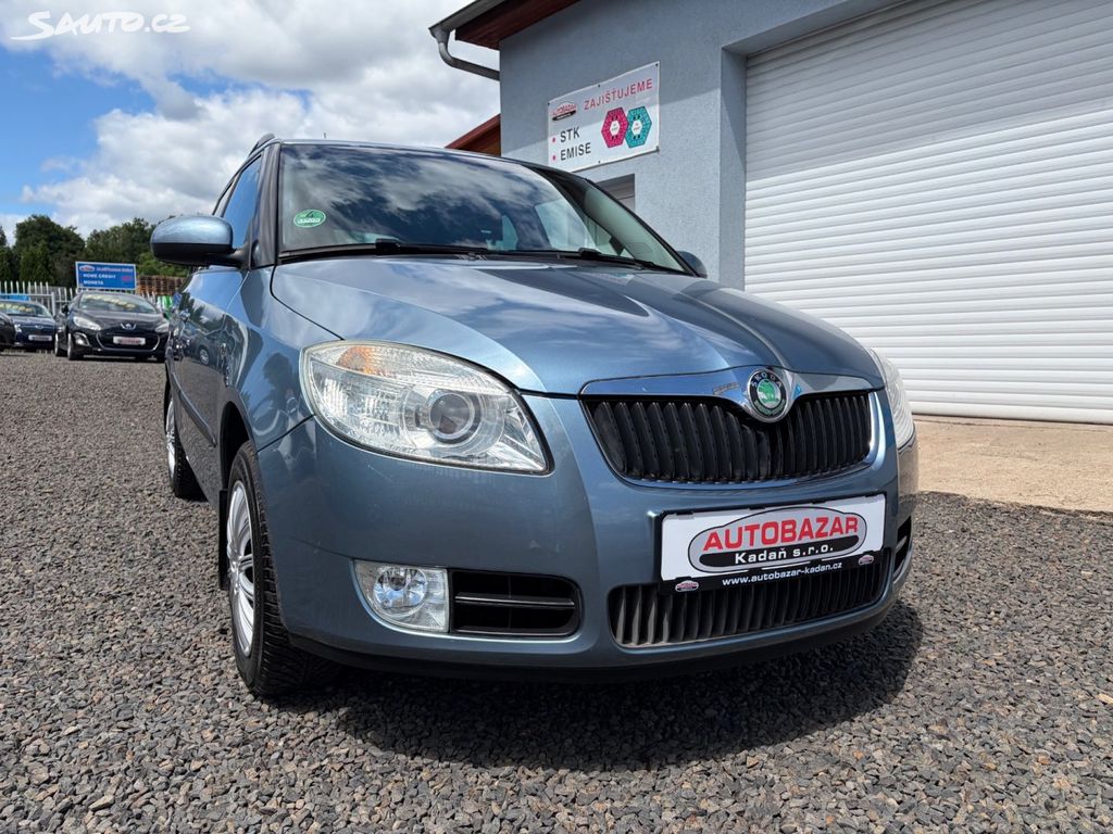 Škoda Fabia, II 1,6, AC,KOMBI