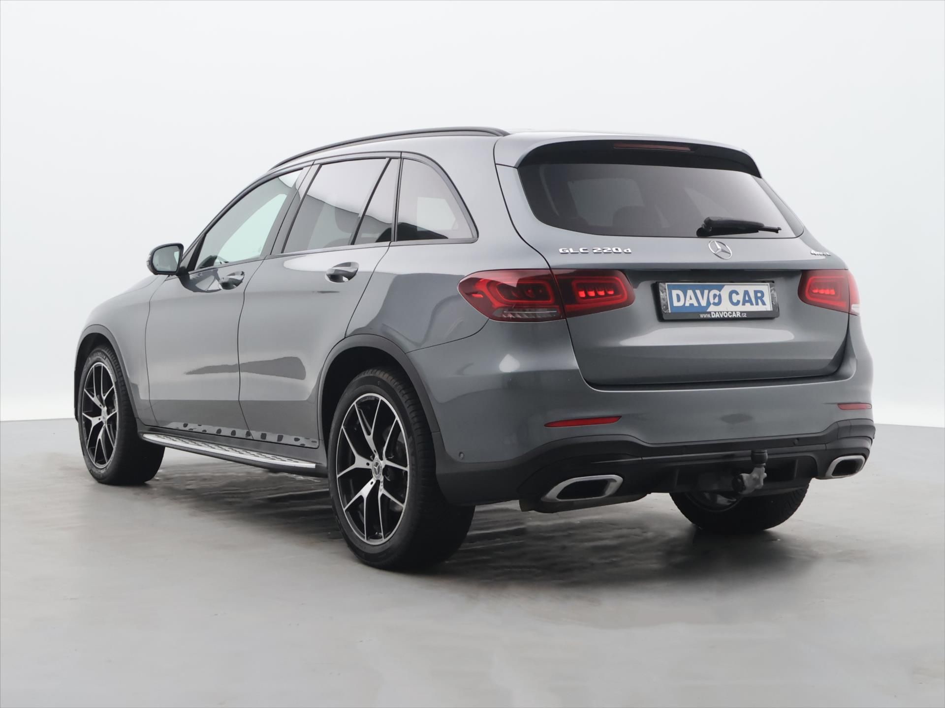 Mercedes-Benz GLC, 2,0 220d 143kW 4X4 LED - fotka 5