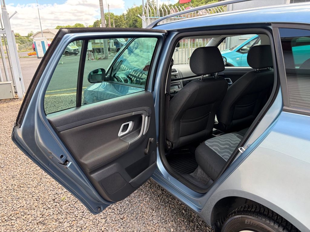 Škoda Fabia, II 1,6, AC,KOMBI