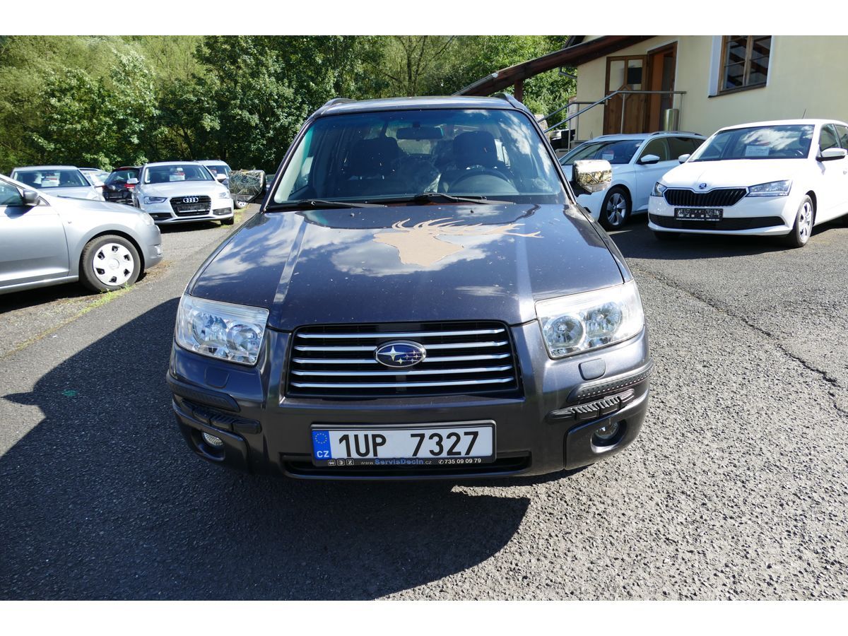 Subaru Forester, 2,0 116KW 4X4 - fotka 3