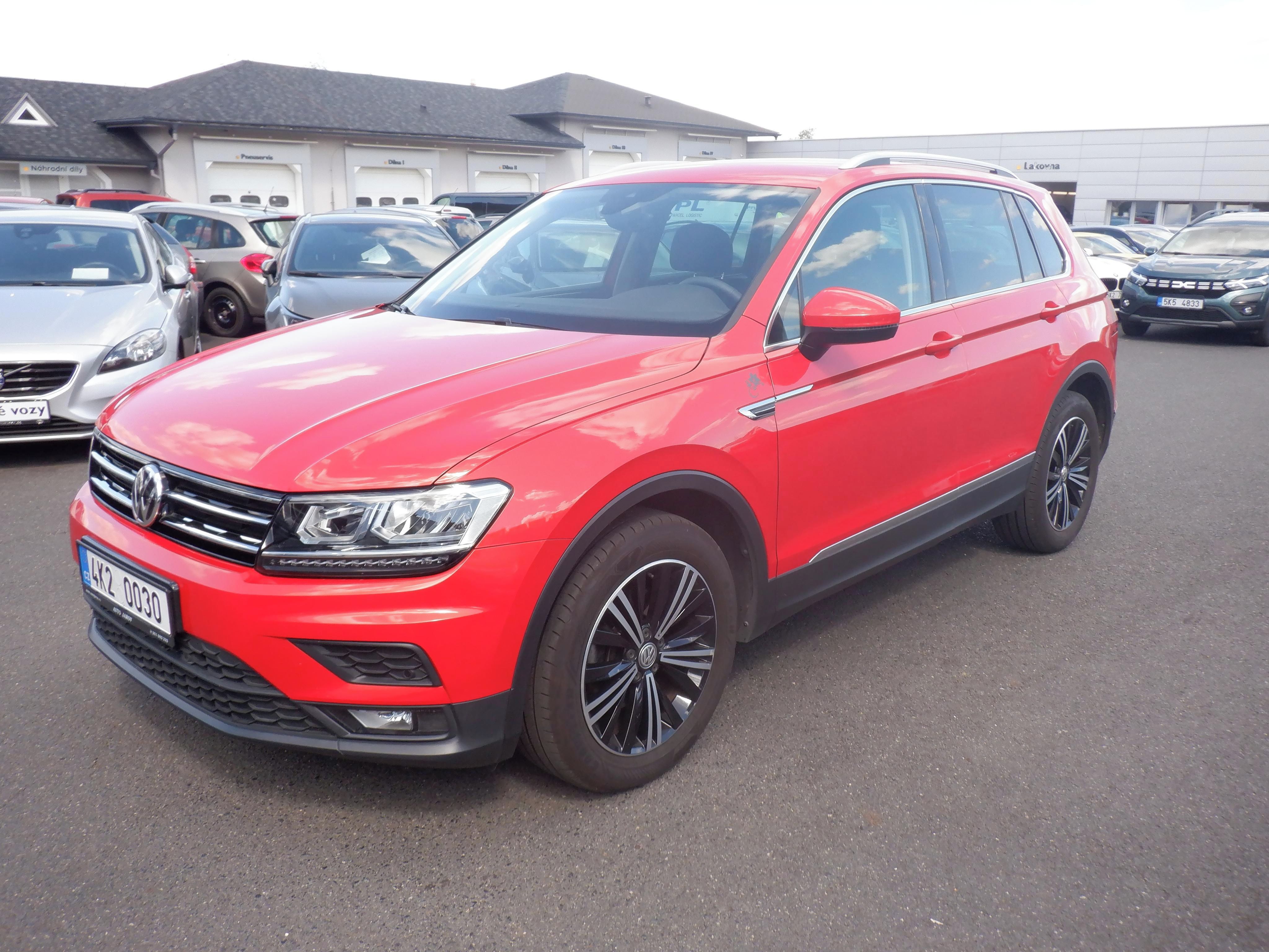 Volkswagen Tiguan, 1.4 TSI BlueMotion,1.maj.ČR