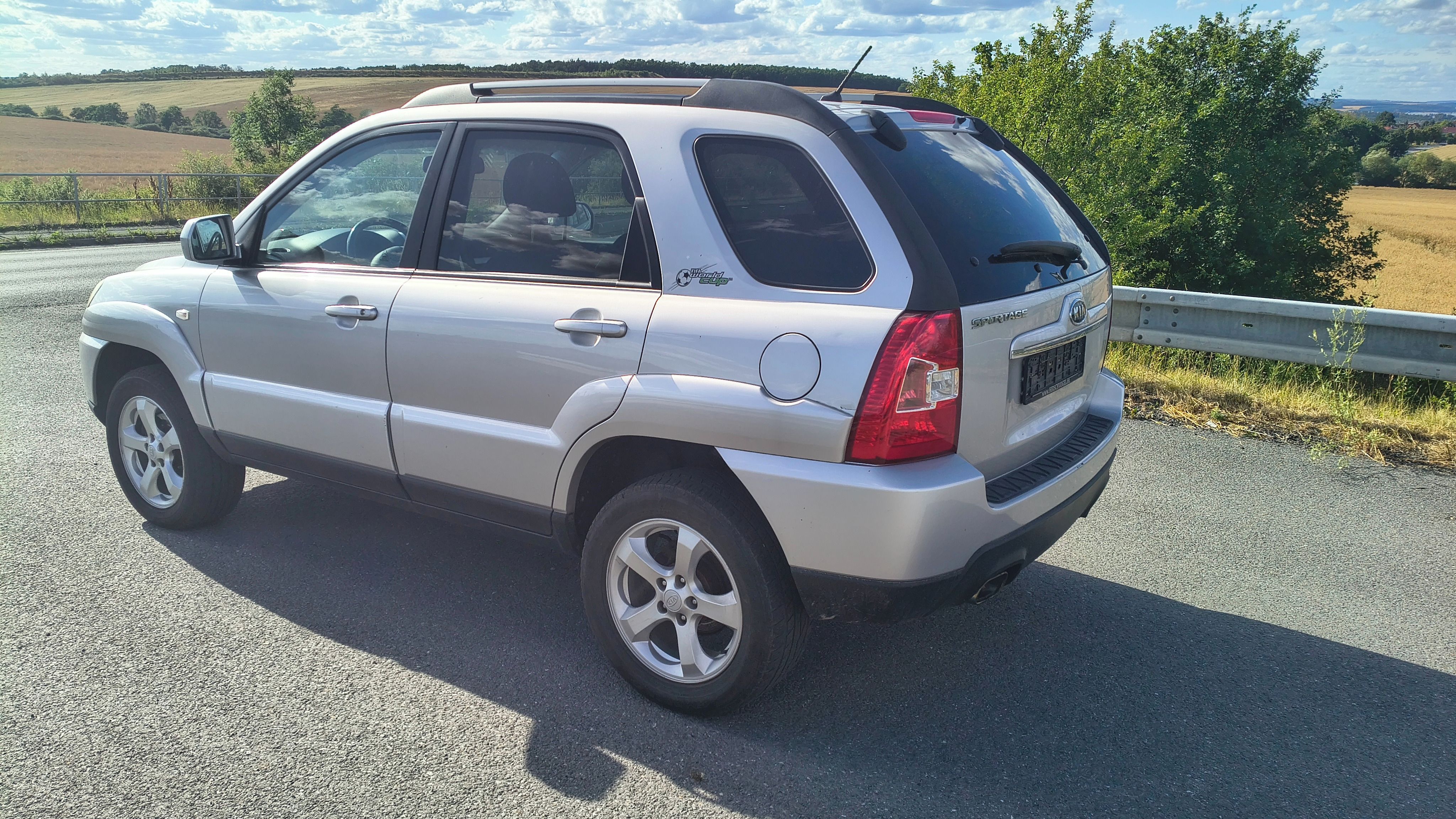 Kia Sportage, 2.0i Active 166tkm, 2x výhřev - fotka 3