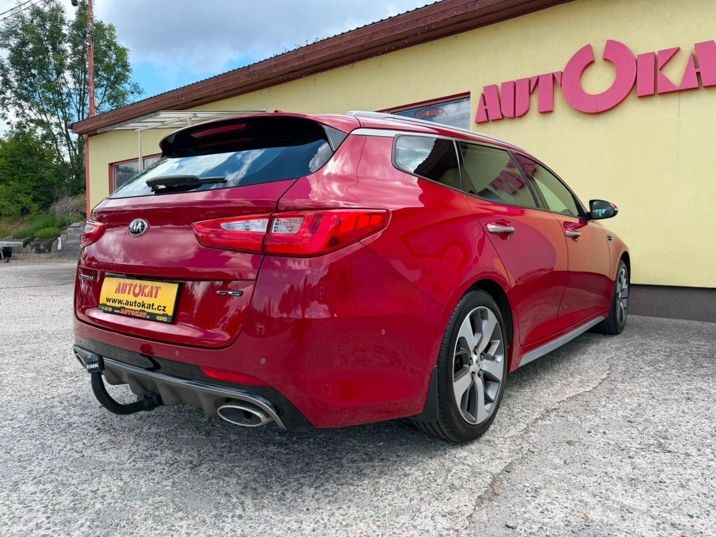 Kia Optima, 1.7CRDi/ČR/1MAJ/GT-LINE/DPH - fotka 3