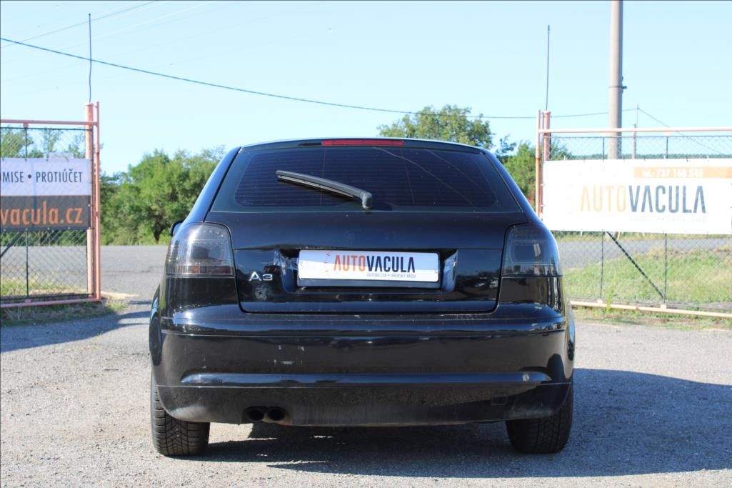 Audi A3, 2,0 TDi  STK 5/2028, KLIMA - fotka 6