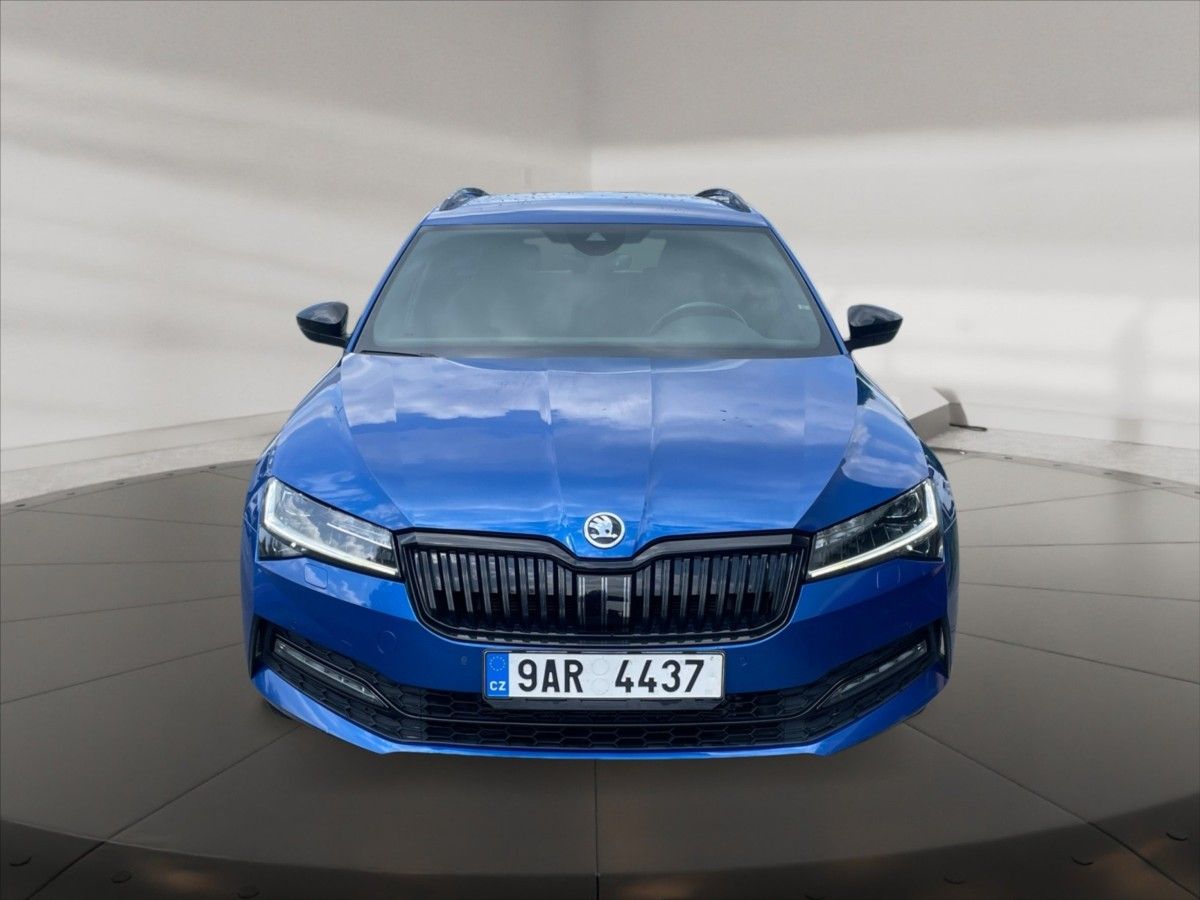 Škoda Superb, 2,0 TDI 110 Sportline DSG - fotka 2
