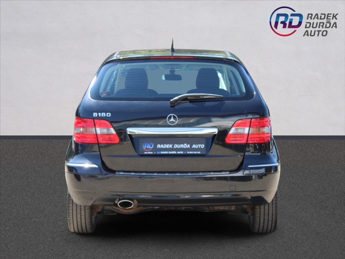 Mercedes-Benz Třídy B, 1,7 180  TEMPOMAT,VÝHŘEVY - fotka 6
