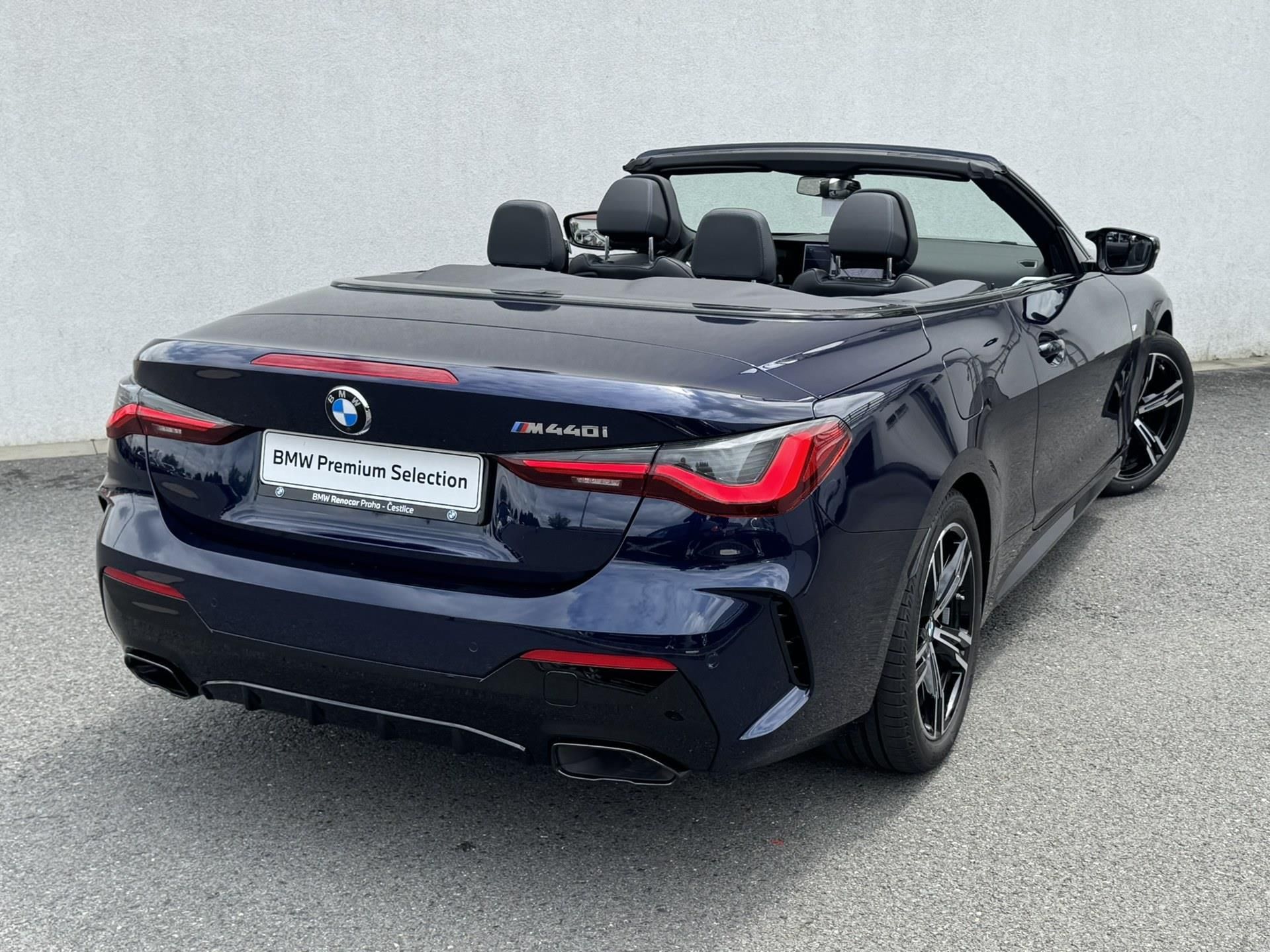 BMW Řada 4, M440i xDrive Cabrio - fotka 4