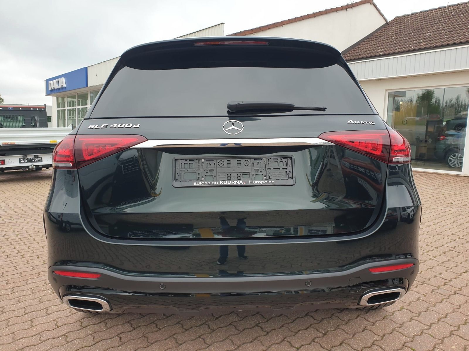 Mercedes-Benz GLE, 400 D 4MATIC - fotka 5