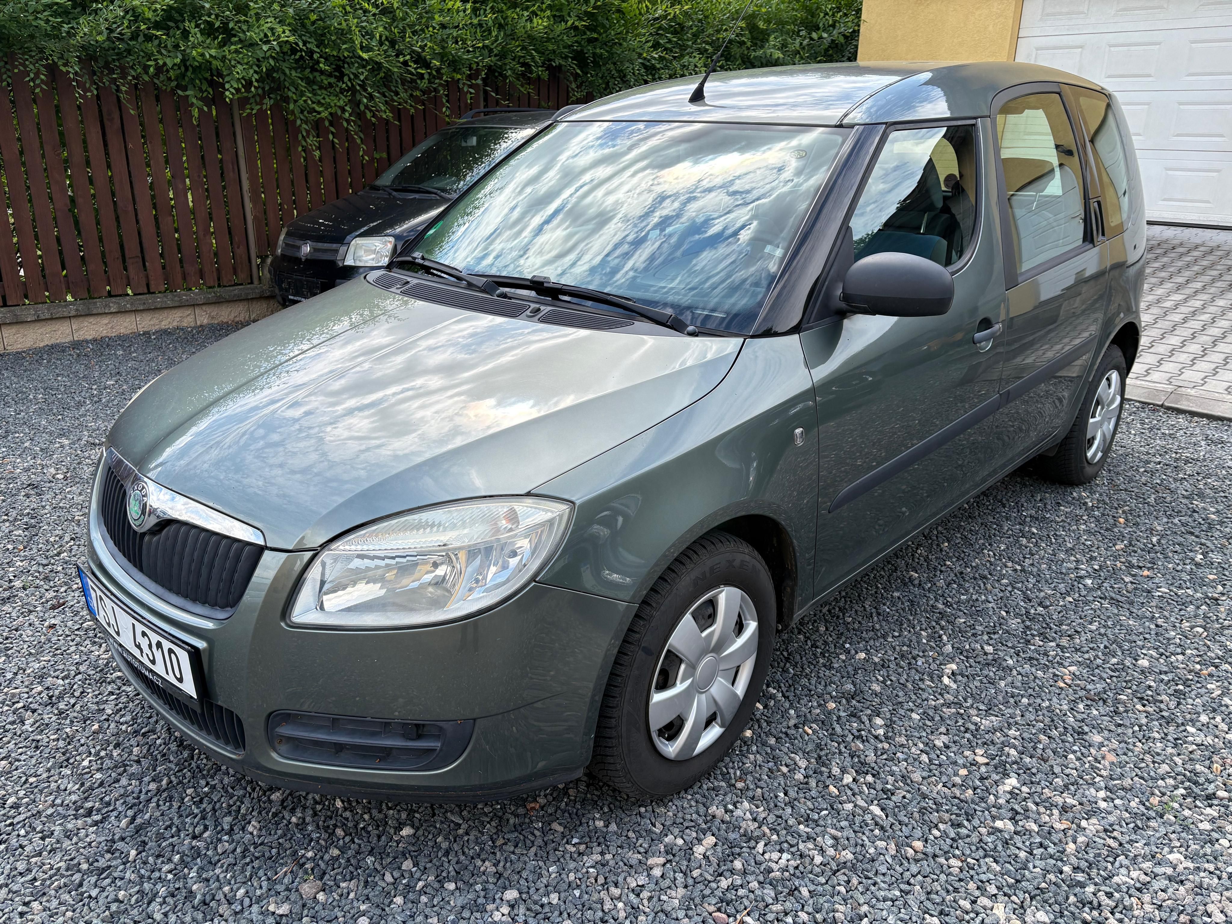 Škoda Roomster, 1.2 HTP 51 KW, velmi zachovalý