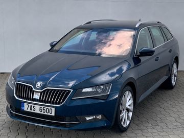 Škoda Superb 4x4 2.0 TDI 140KW