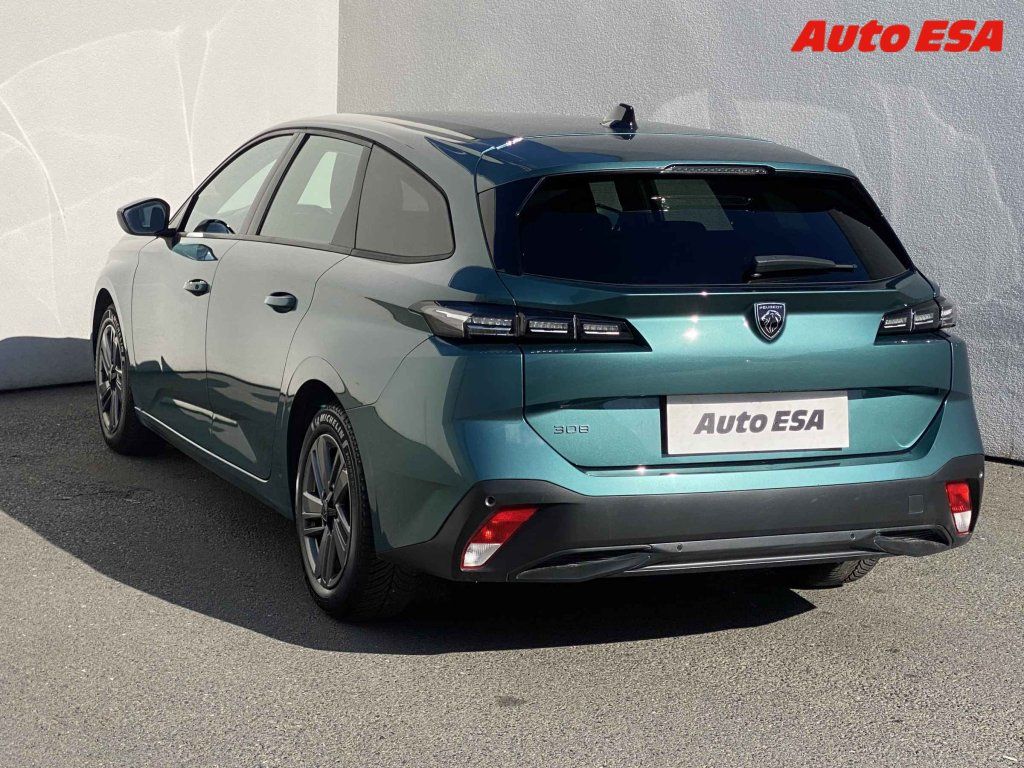Peugeot 308, 1.2 i,Active,STK5/28 - fotka 6