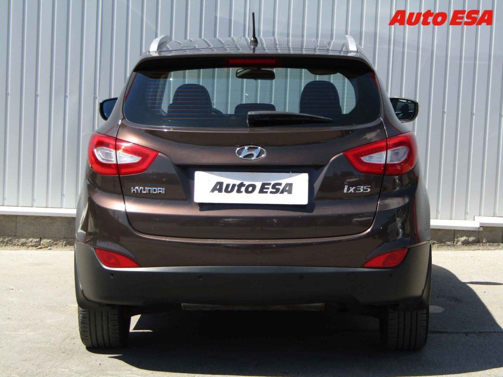Hyundai ix35, 1.6 GDi,ČR - fotka 5