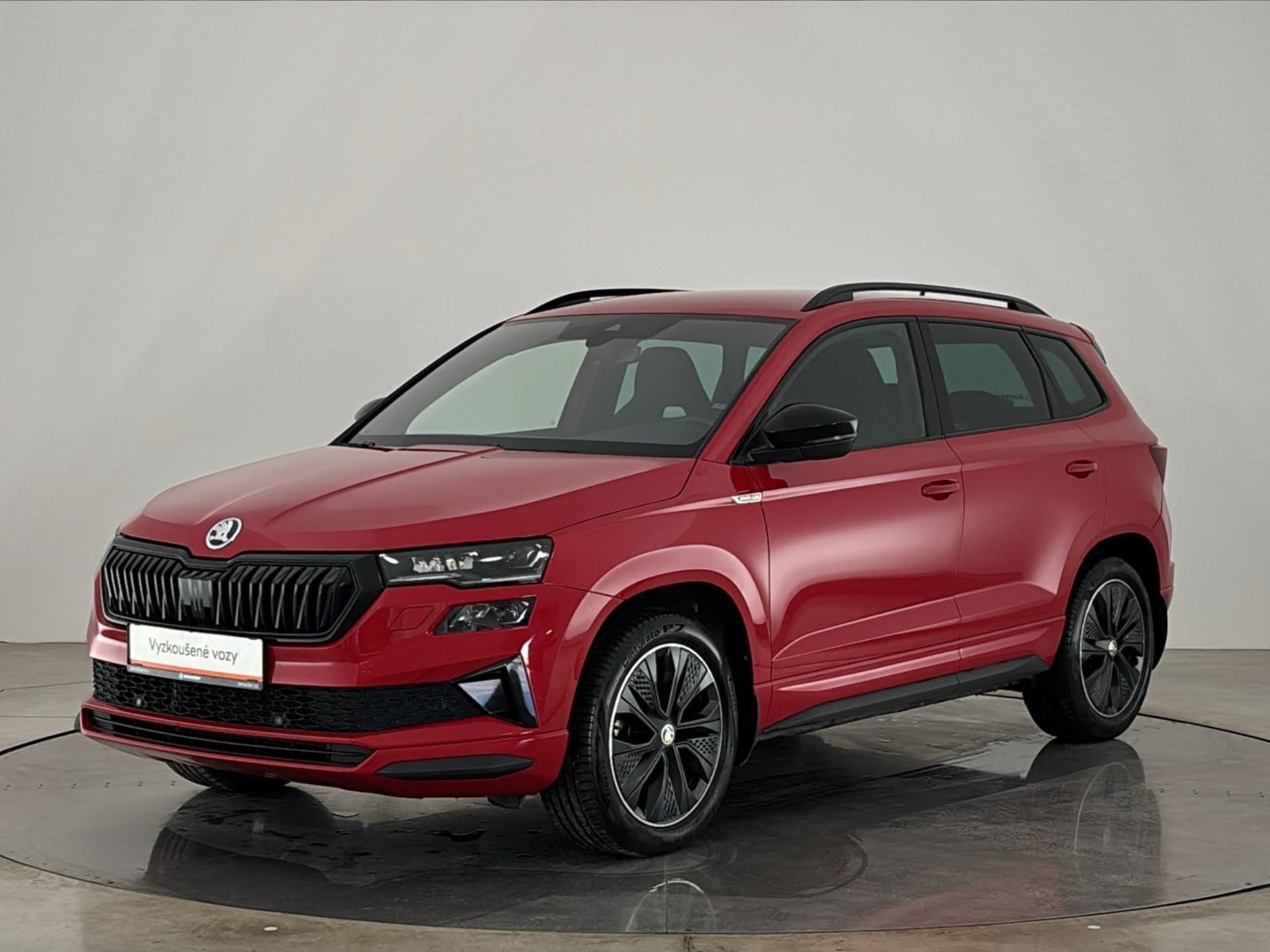 Škoda Karoq, 2.0 TSI / 140 kW Sportline Exc