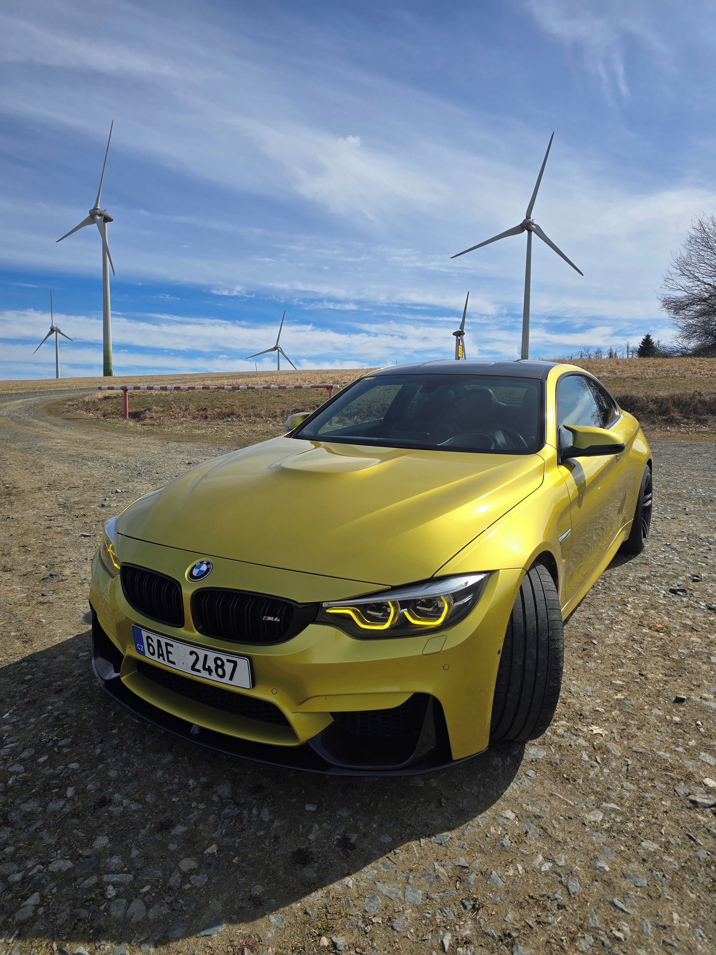 BMW M4, Kompletní servisní historie