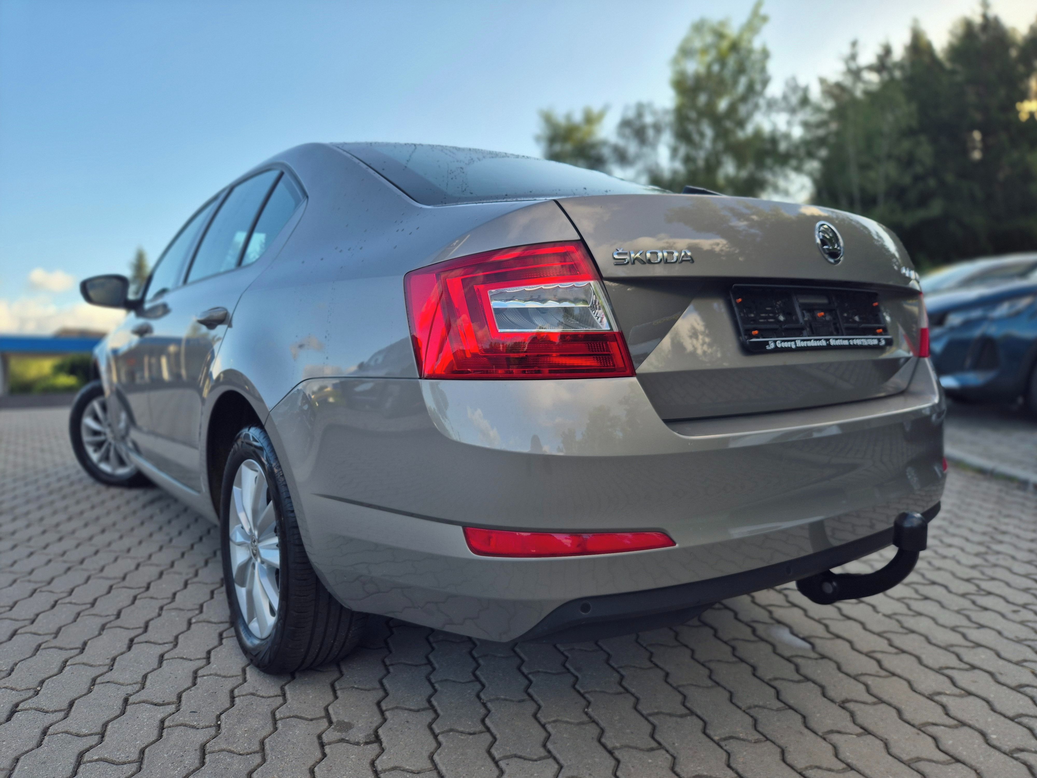 Škoda Octavia, STAV NOVEHO VOZU - fotka 4