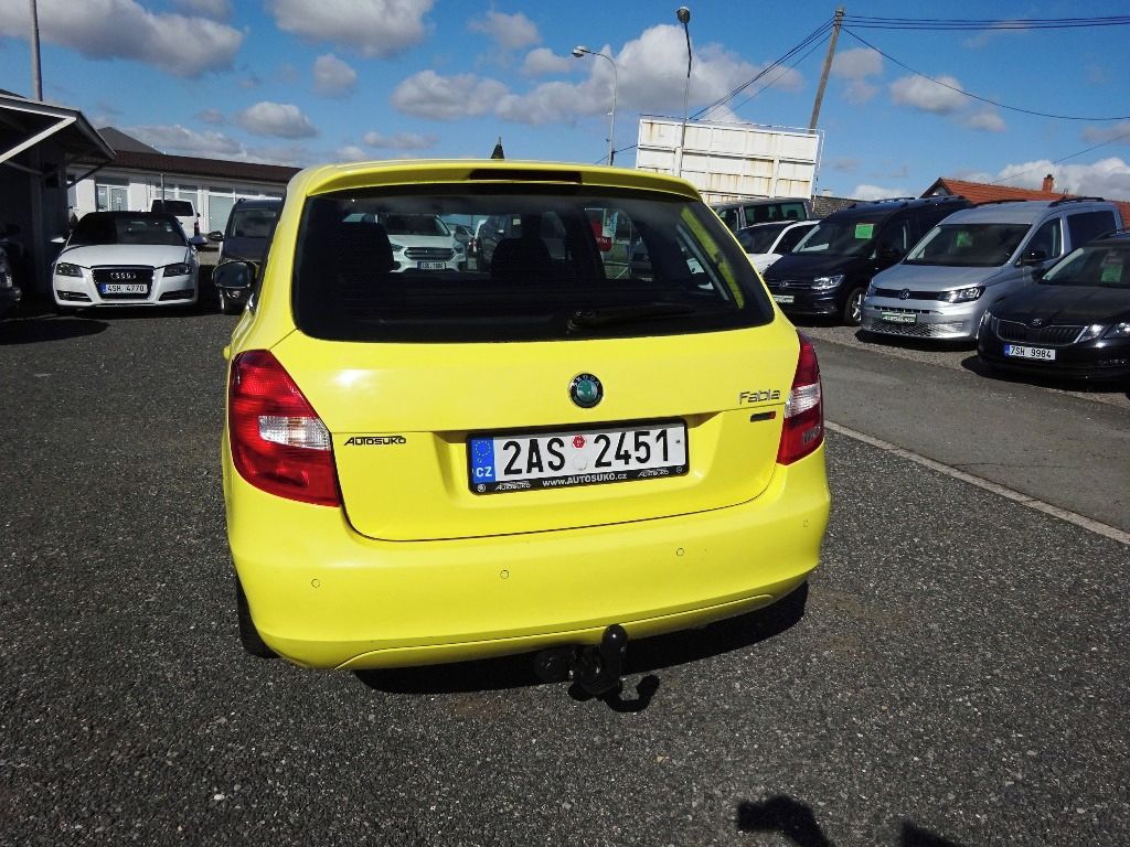 Škoda Fabia, COMBI II FC Eleg. 1,6 TDI - ČR - fotka 5