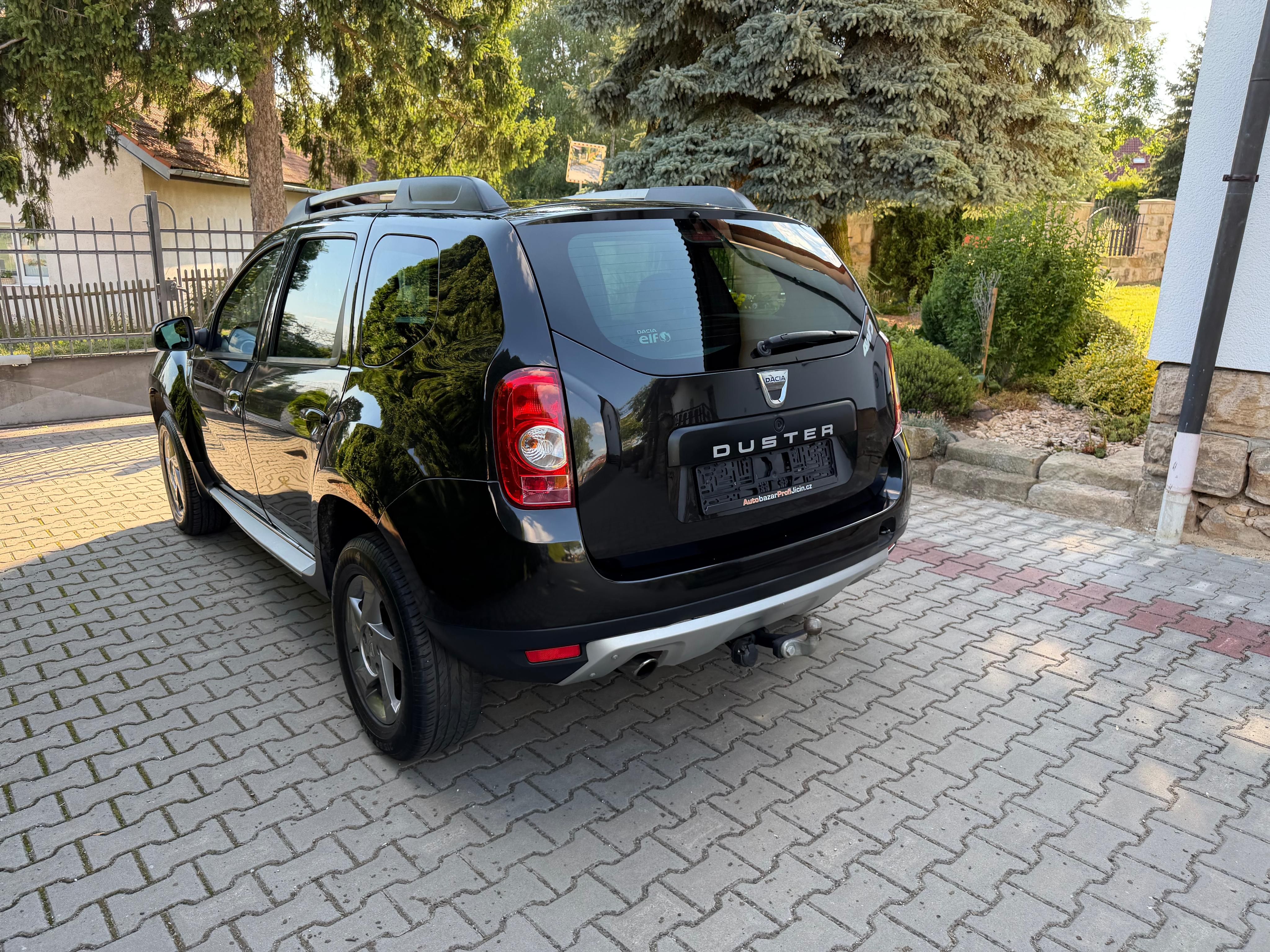 Dacia Duster, 1,6i / 77kw 4x4 Tažné serviska - fotka 6