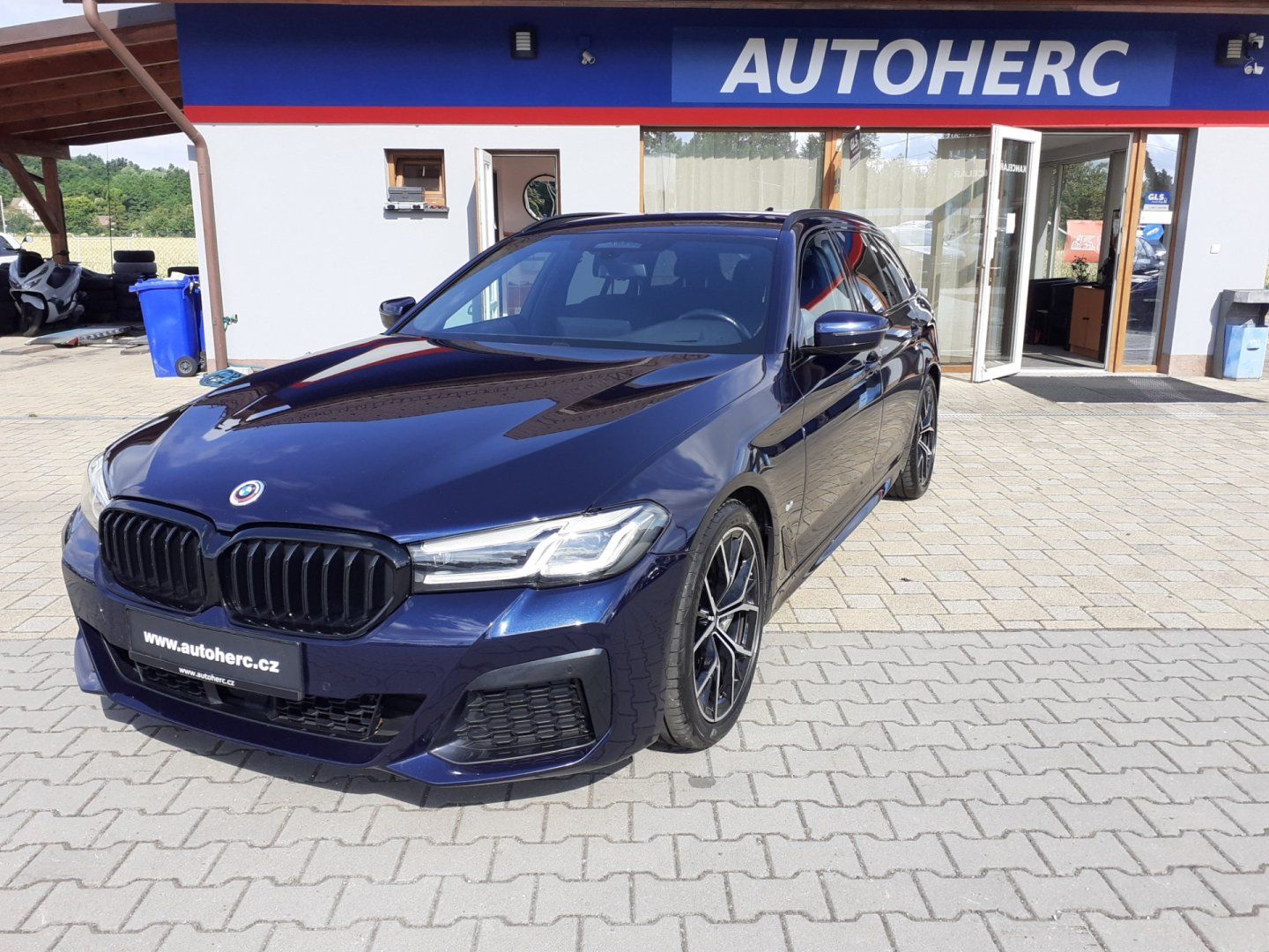 BMW Řada 5, 540d x Drive 250 Kw  ČR