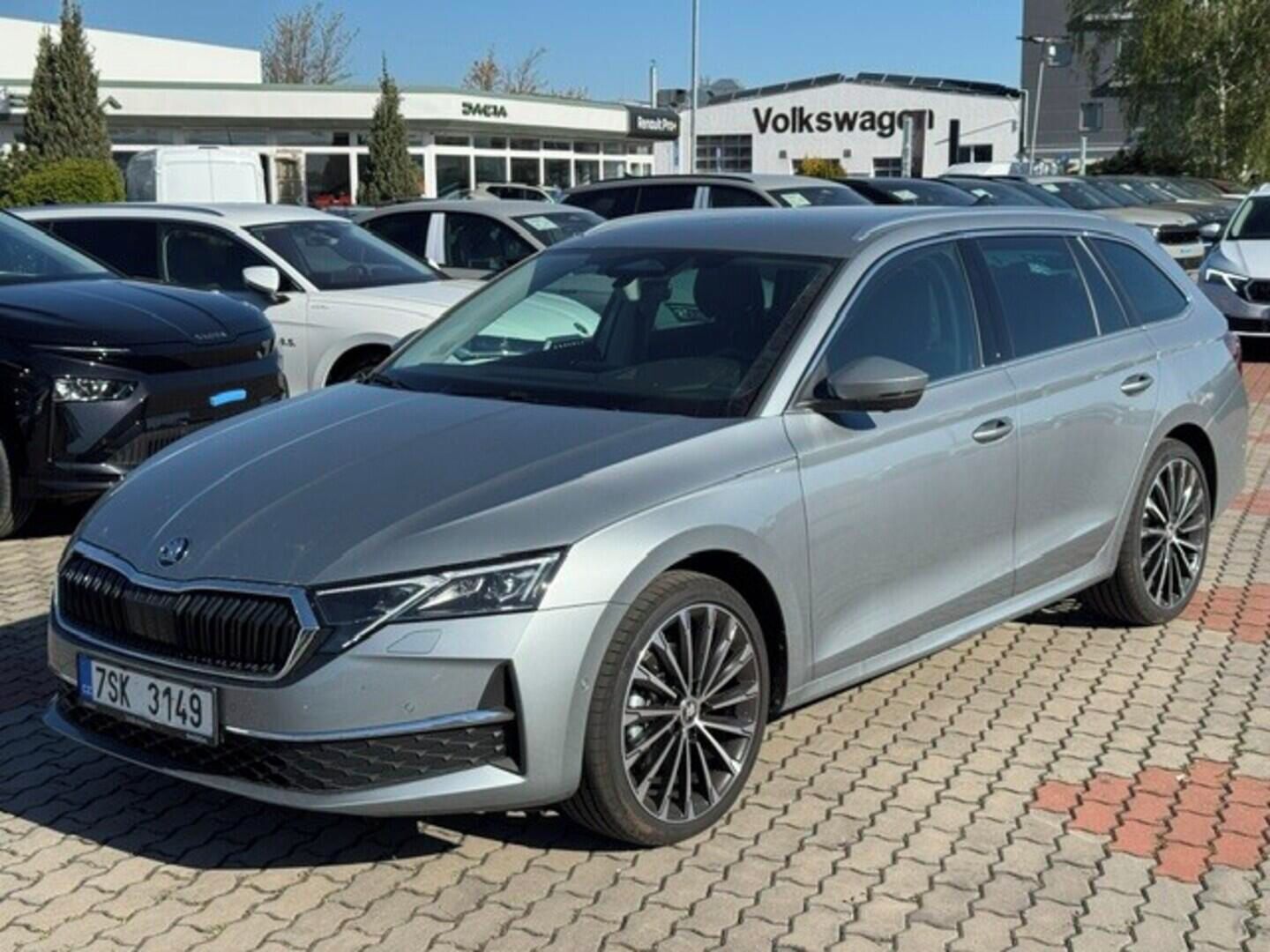 Škoda Octavia, Combi Exclusive Selection 2,0