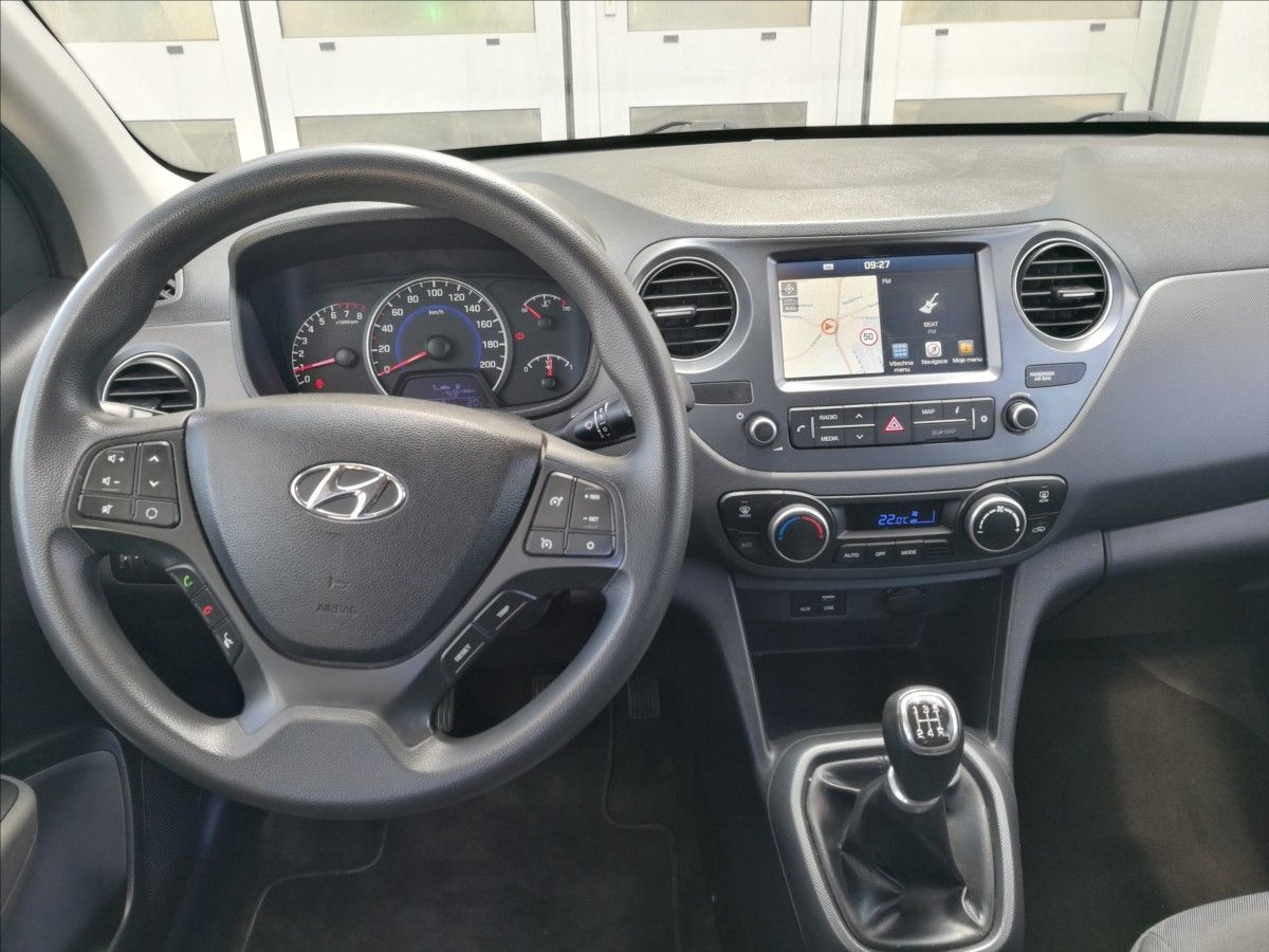 Hyundai i10, 1,0 i - fotka 5