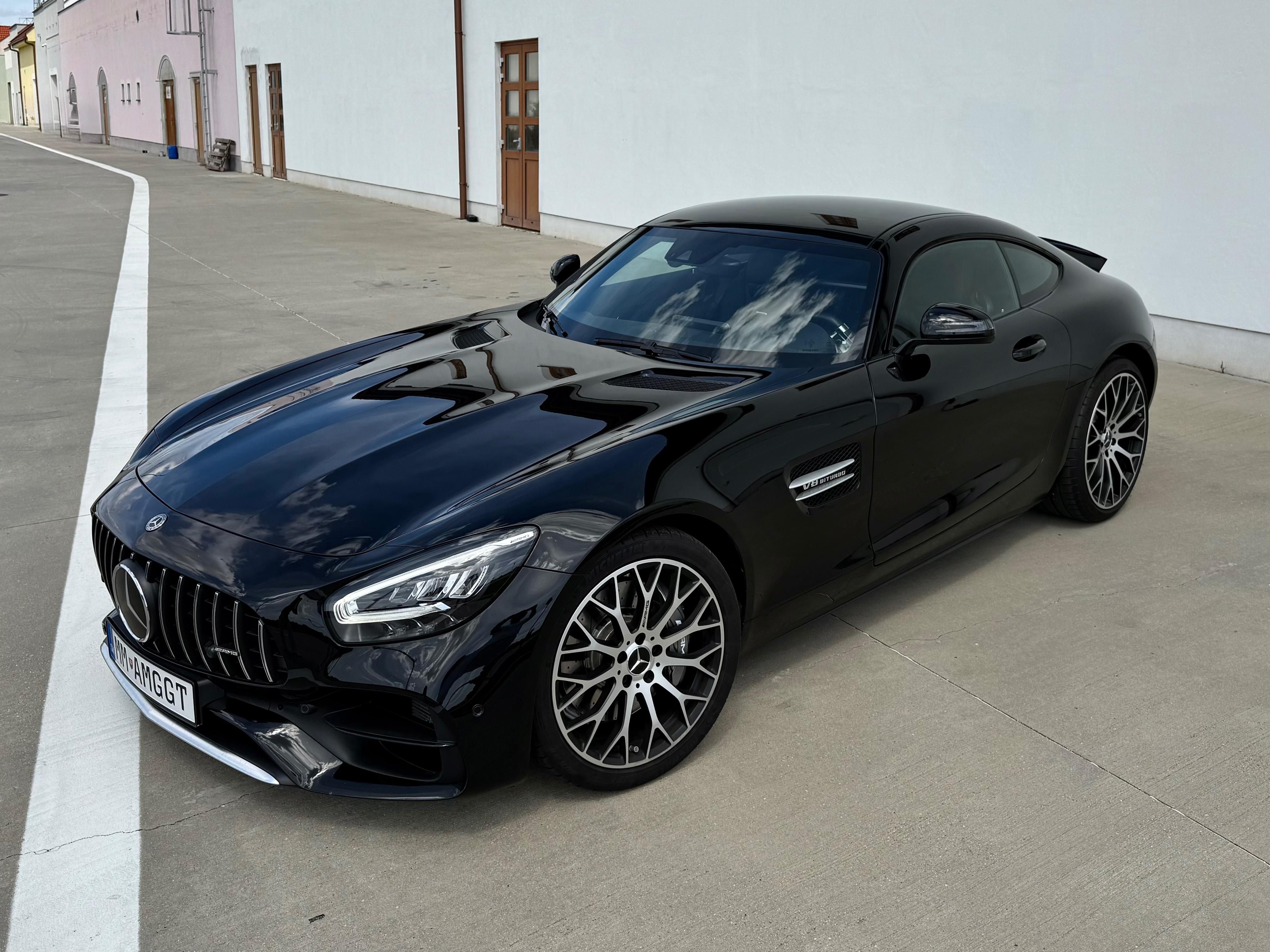 Mercedes-Benz AMG GT, 4,0 V8, PPF fólia, TOP - fotka 4