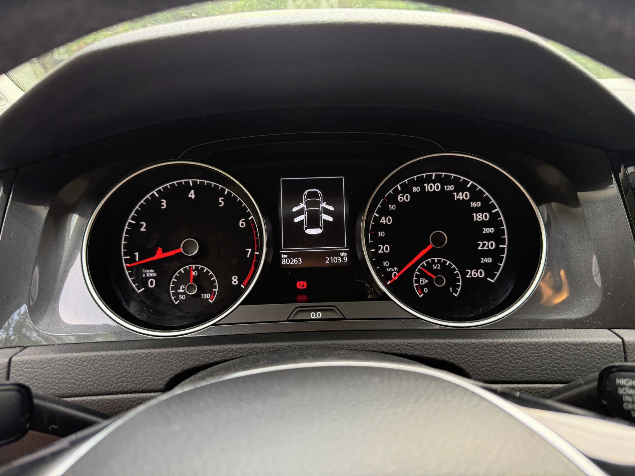 Volkswagen Golf, VW Golf 1.4 TSI Comfortline - fotka 4