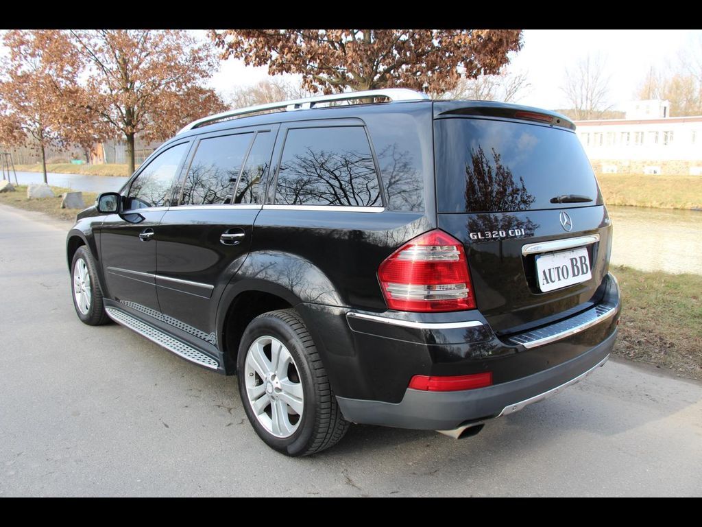 Mercedes-Benz GL, GL 320 CDI 4Matic/navi/kůže - fotka 4
