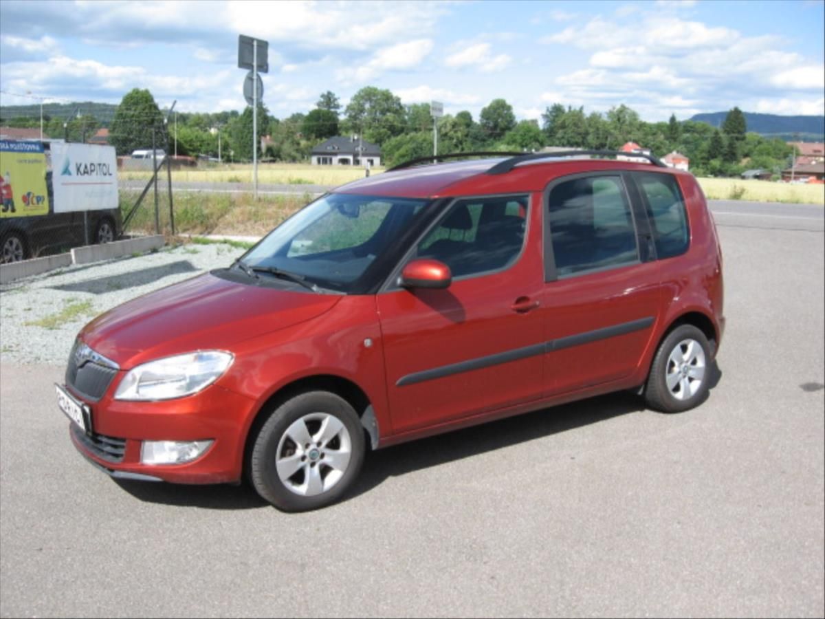 Škoda Roomster, 1,4 - fotka 2
