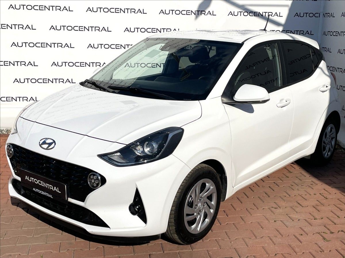 Hyundai i10, 1,2 MPi,62kW,SMART,záruka - fotka 4