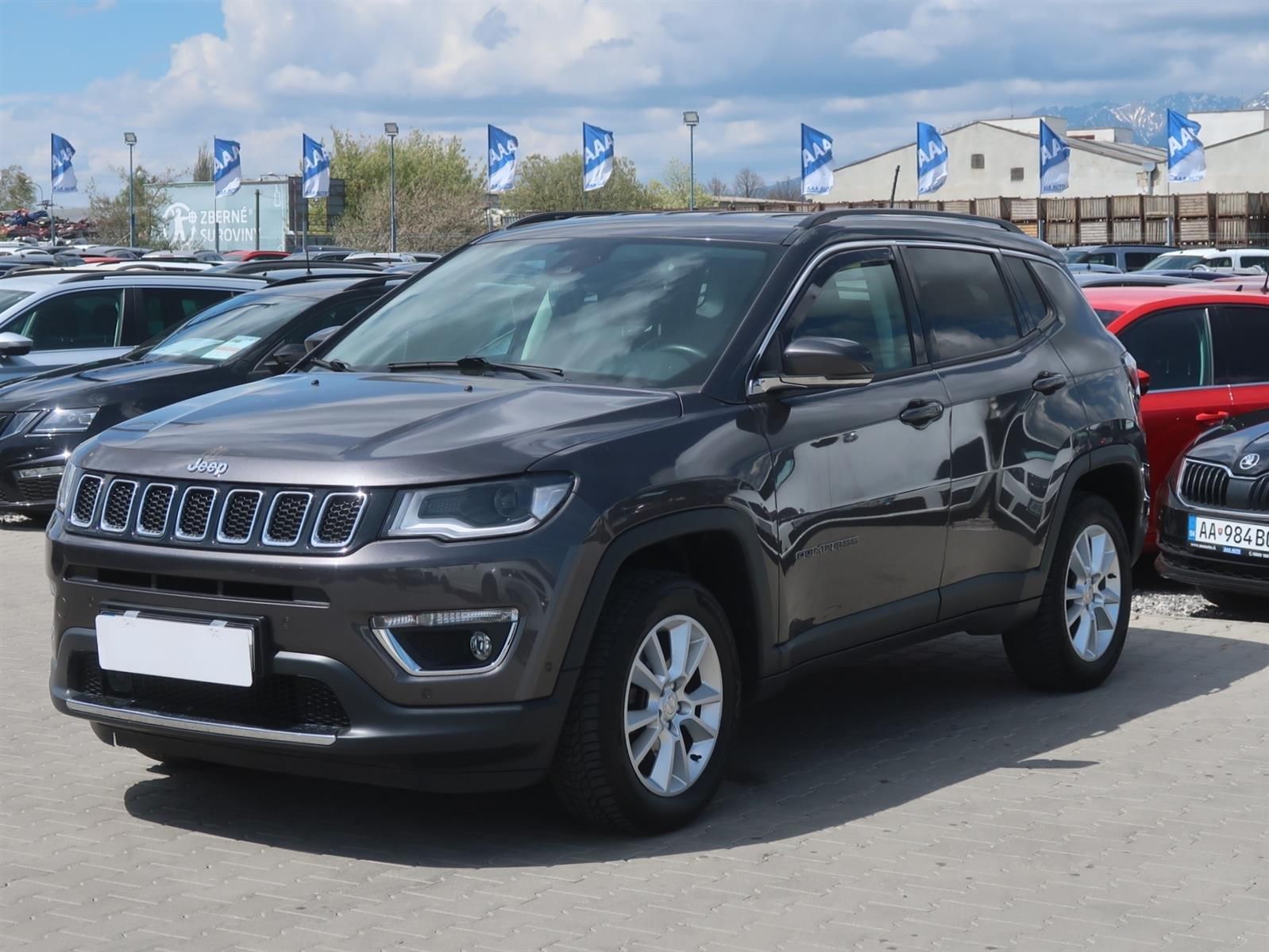Jeep Compass, 2.0 MultiJet, 4X4, Serv.kniha - fotka 2