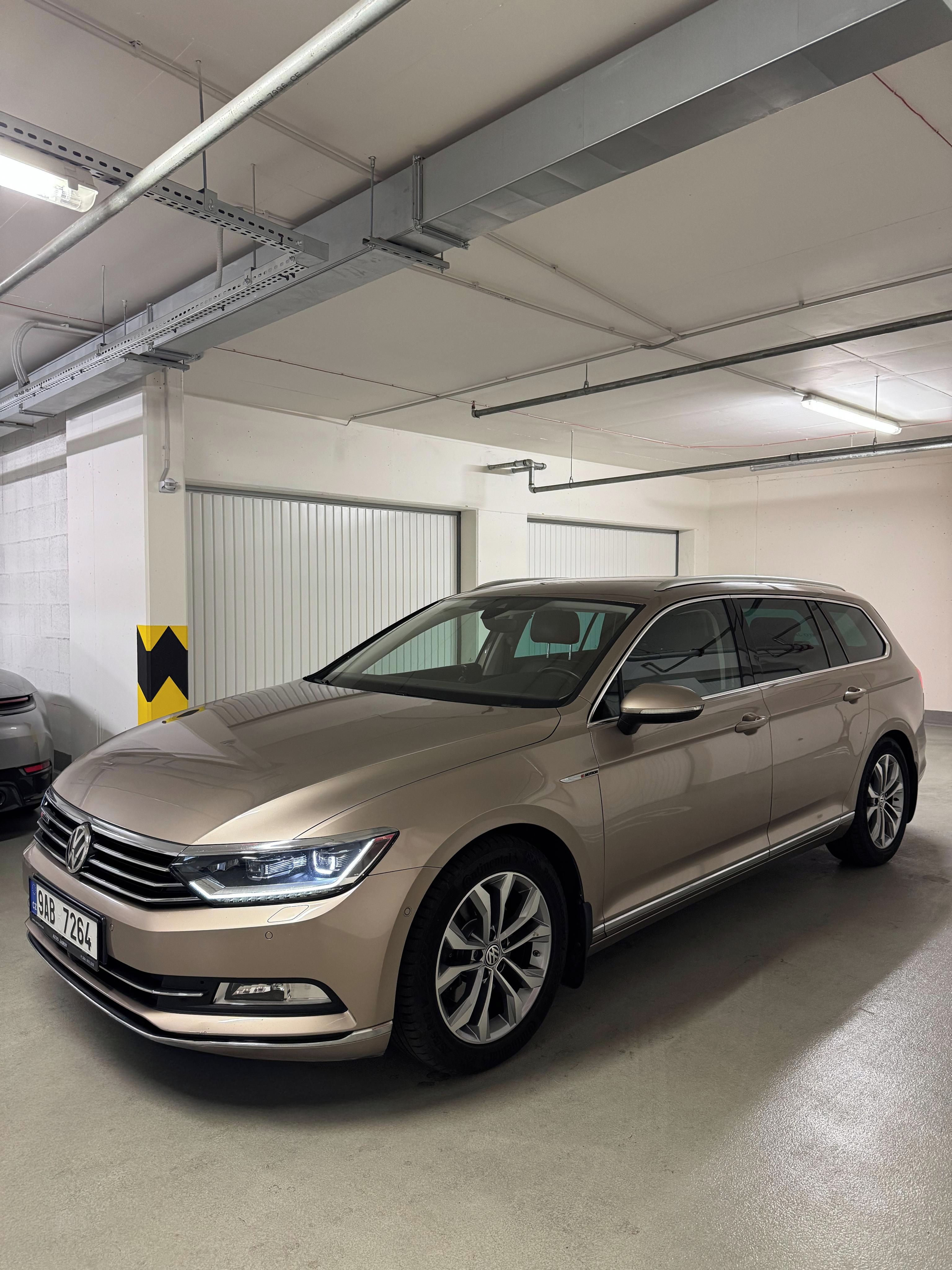 Volkswagen Passat, VW Passat 140kW, 4x4, DSG