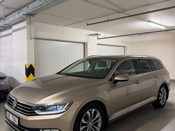 VW Passat 140kW, 4x4, DSG