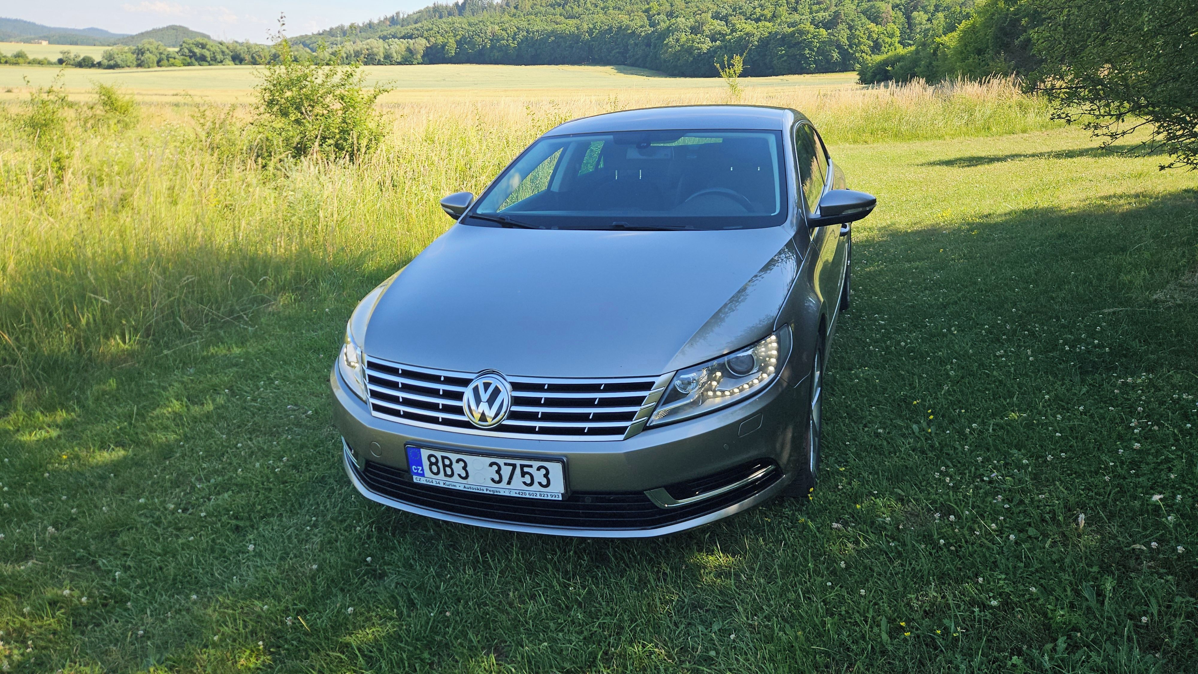 Volkswagen CC, Volkswagen CC - fotka 4