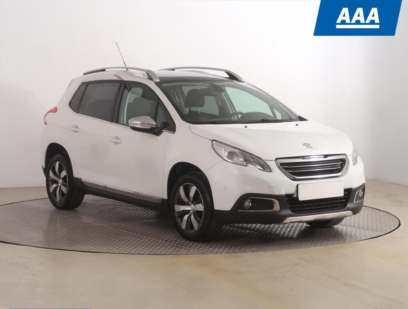 Peugeot 2008, 1.6 VTi, Serv.kniha