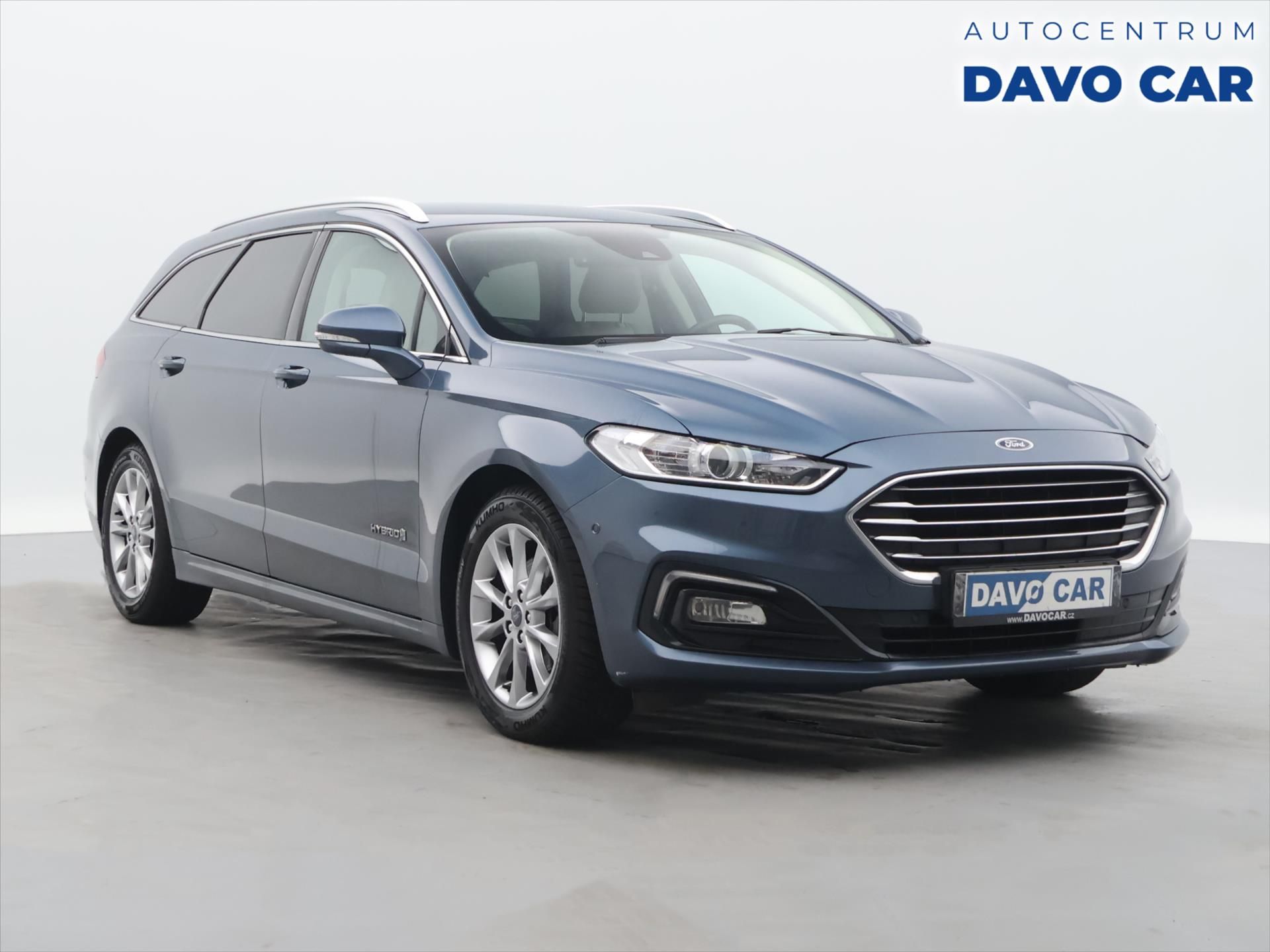Ford Mondeo, 2,0 Hybrid iCVT 103kW Vignale