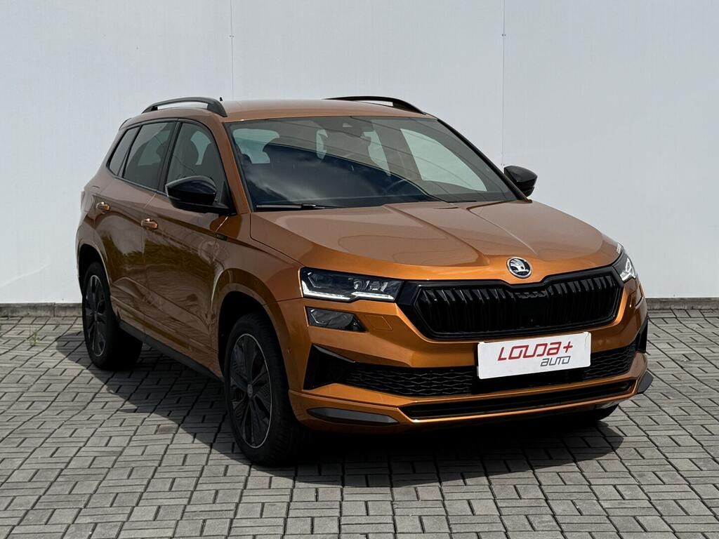 Škoda Karoq, SportLine 1.5 TSI 110 kW - fotka 5