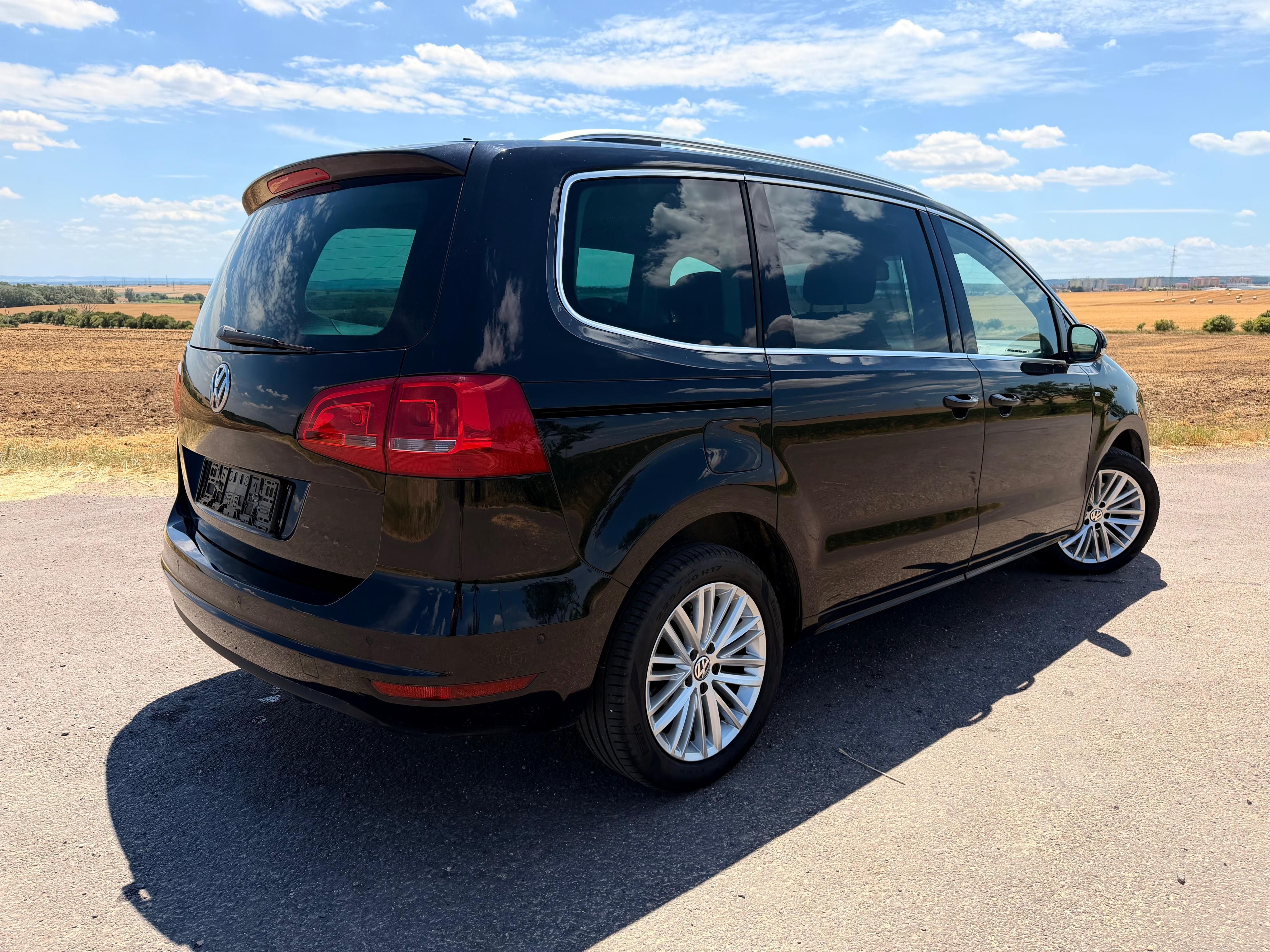 Volkswagen Sharan, 2.0TDi CUP! BIXEN NAVI KAMERA - fotka 4