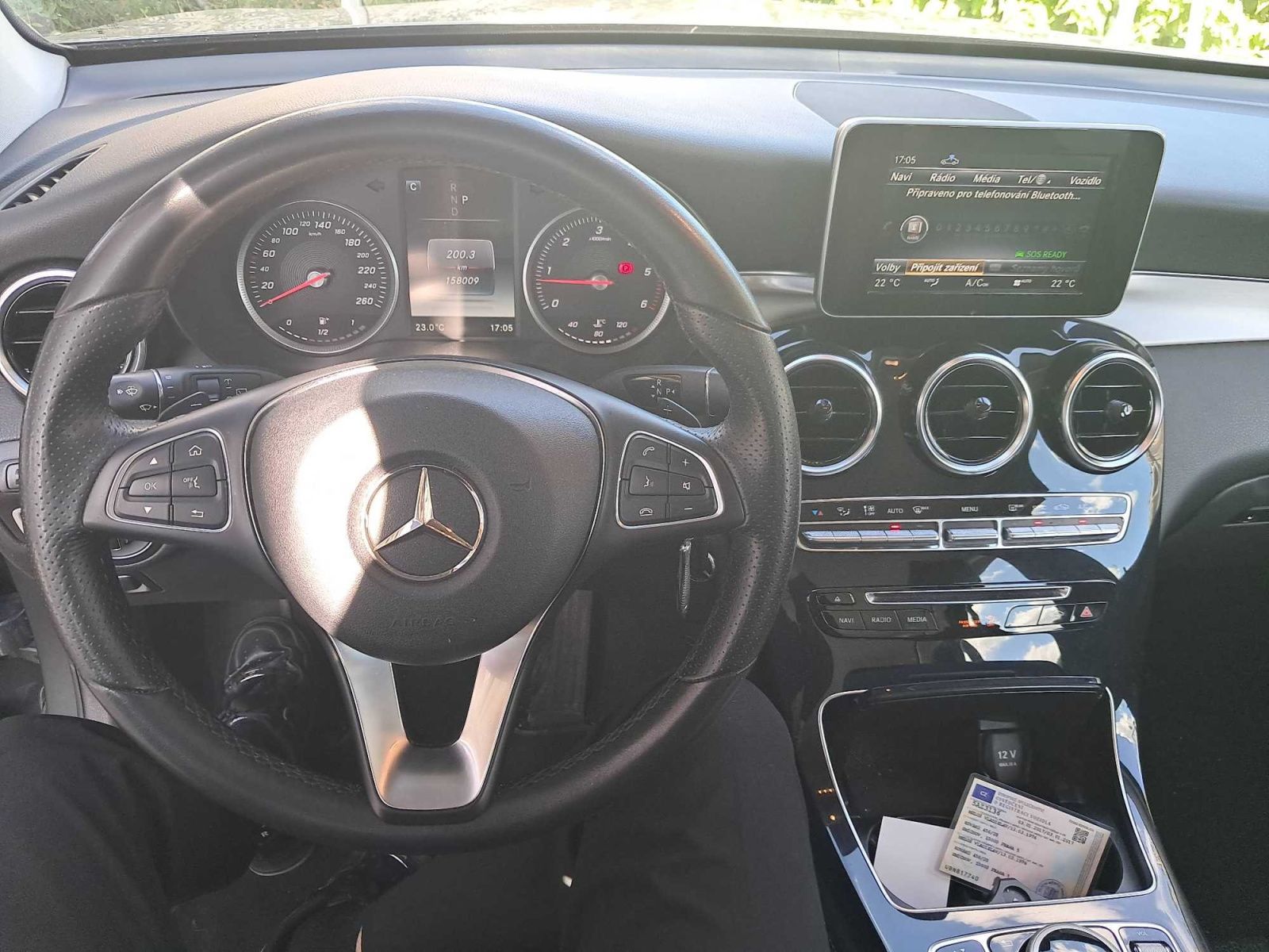 Mercedes-Benz GLC, 220 d 4MATIC, 4X4, Automat - fotka 3