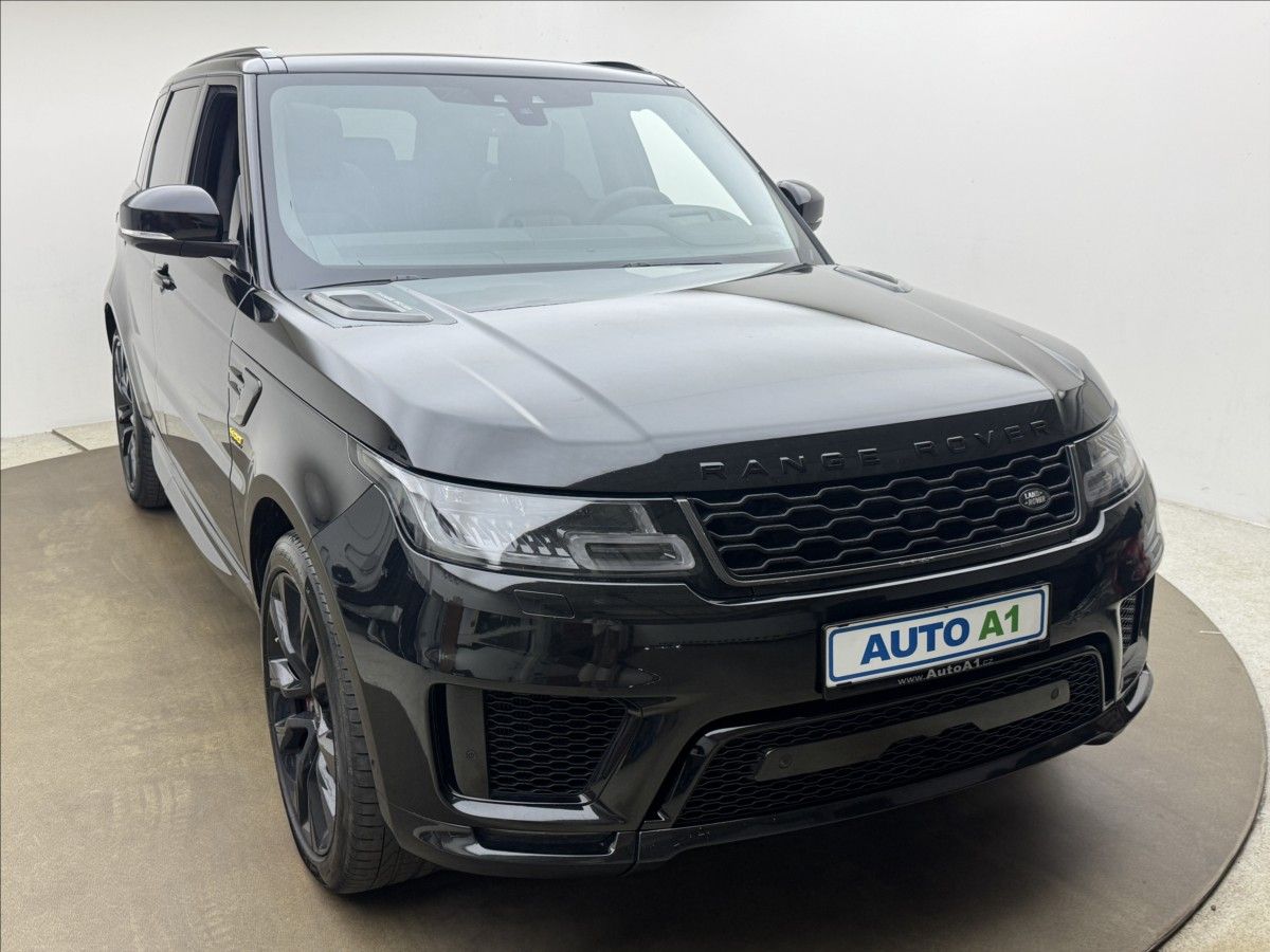 Land Rover Range Rover Sport, 3,0 P400 HST HUD PANO DPH ČR - fotka 3