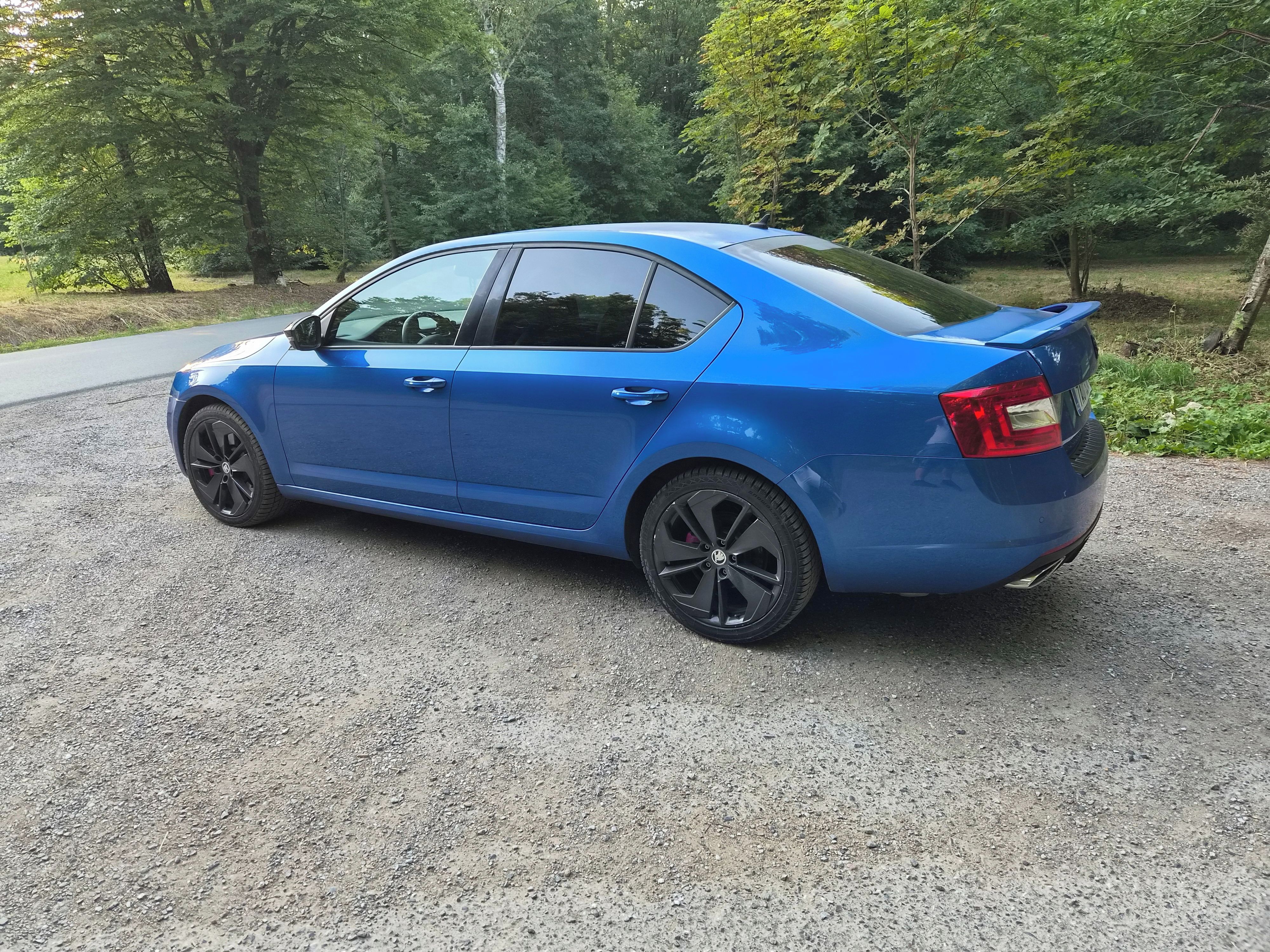 Škoda Octavia, Škoda Octavia 3RS 2.0TDI - fotka 3