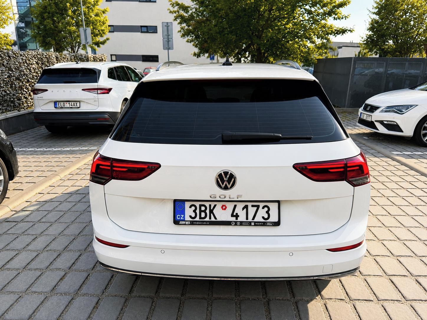 Volkswagen Golf Variant, 1,5 TSI Style LED Masáže - fotka 4
