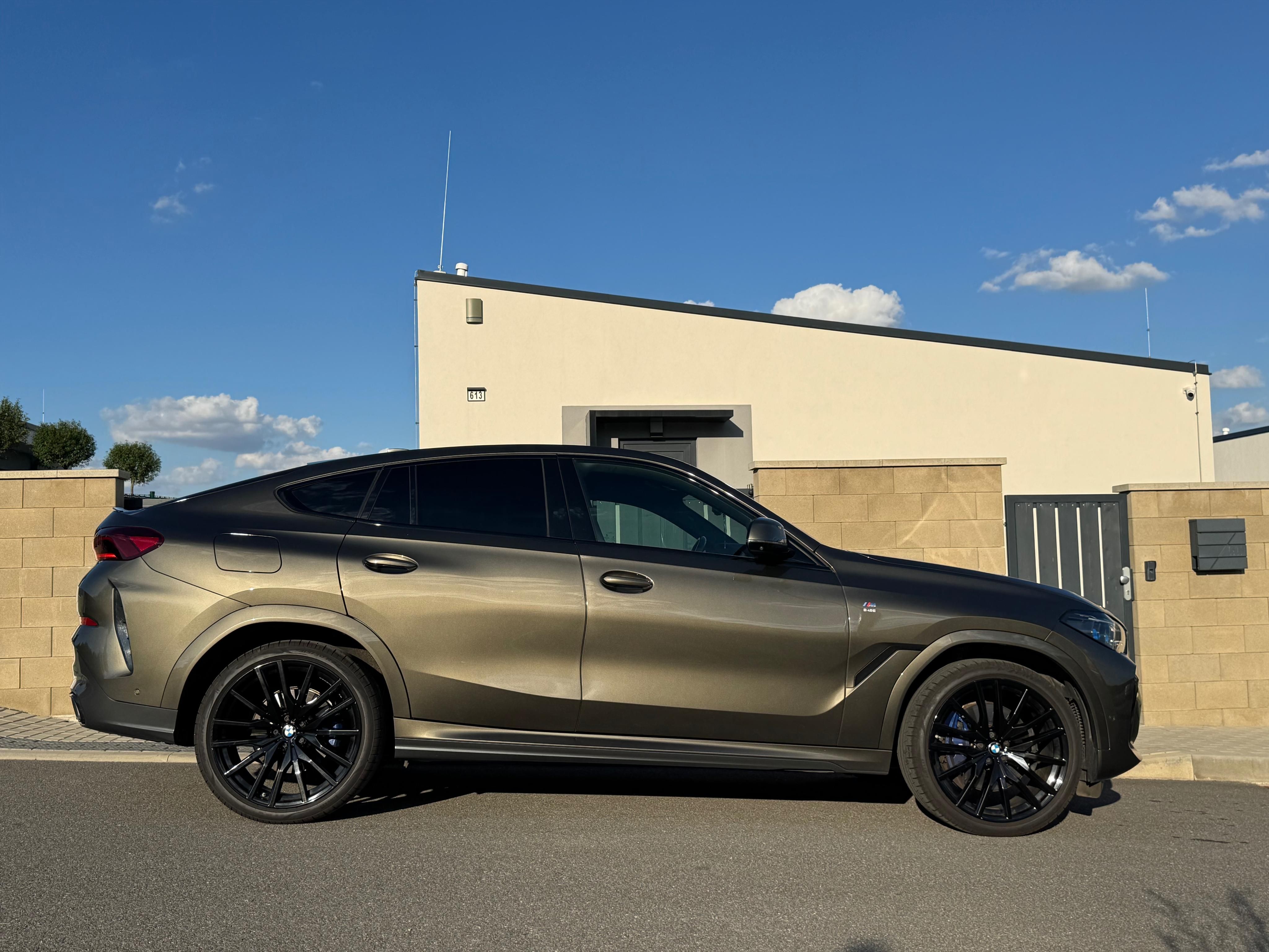 BMW X6, 40i xDrive, ČR, Webasto, HUD - fotka 3