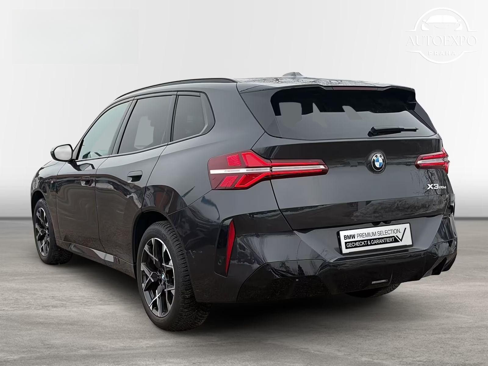 BMW X3, 20d xDrive M Sportpaket - fotka 4