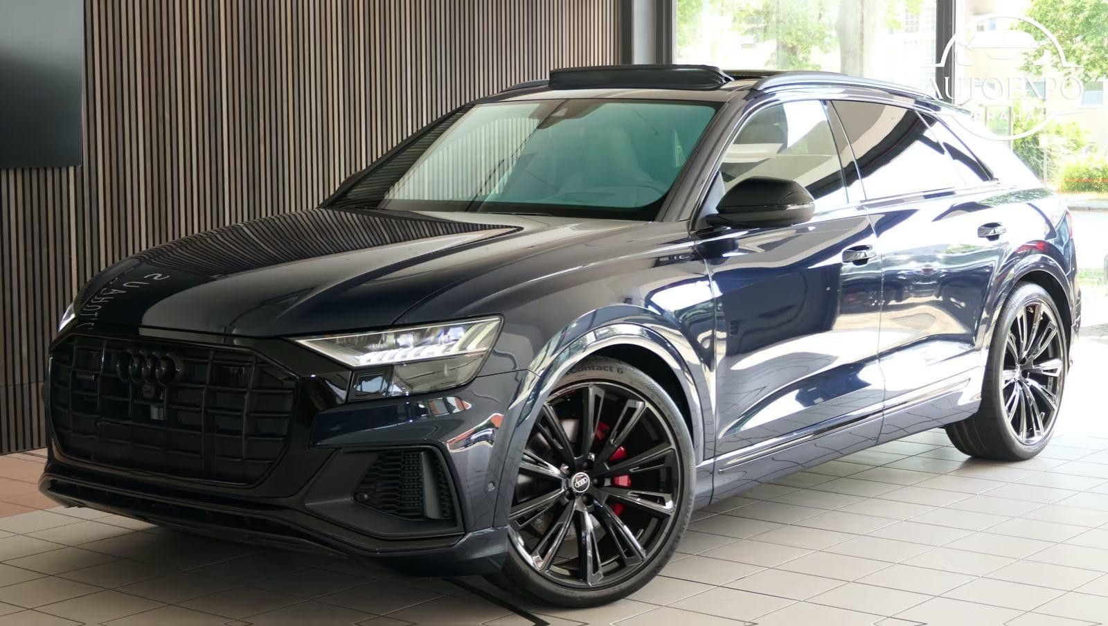 Audi Q8, 55 TFSI quattro competiton