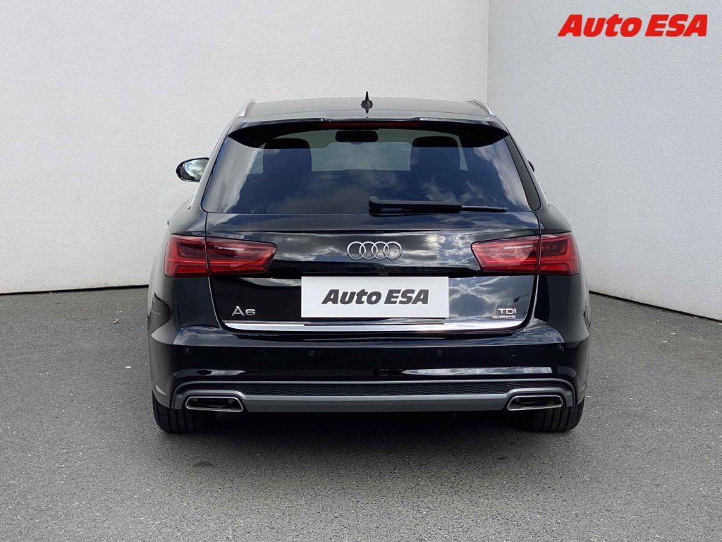 Audi A6, 3.0 TDi Quattro - fotka 5