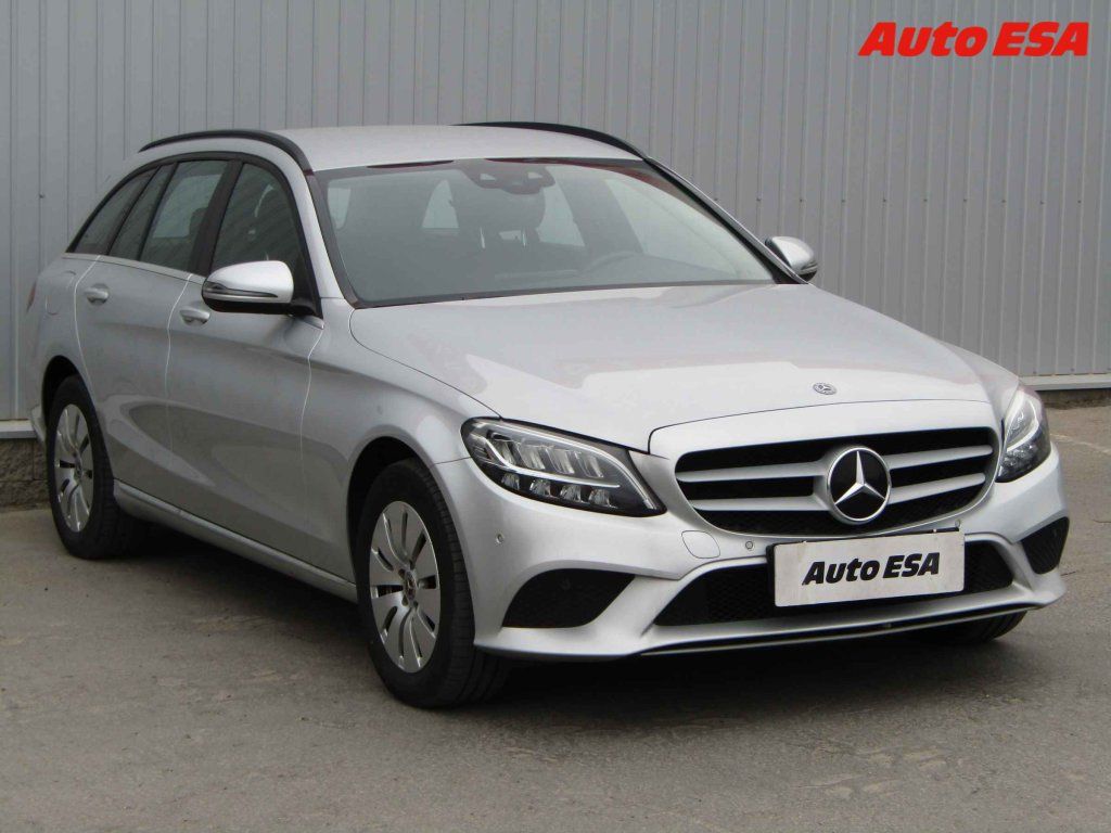 Mercedes-Benz Třídy C, 1.6 d C 200 d,AT,LED