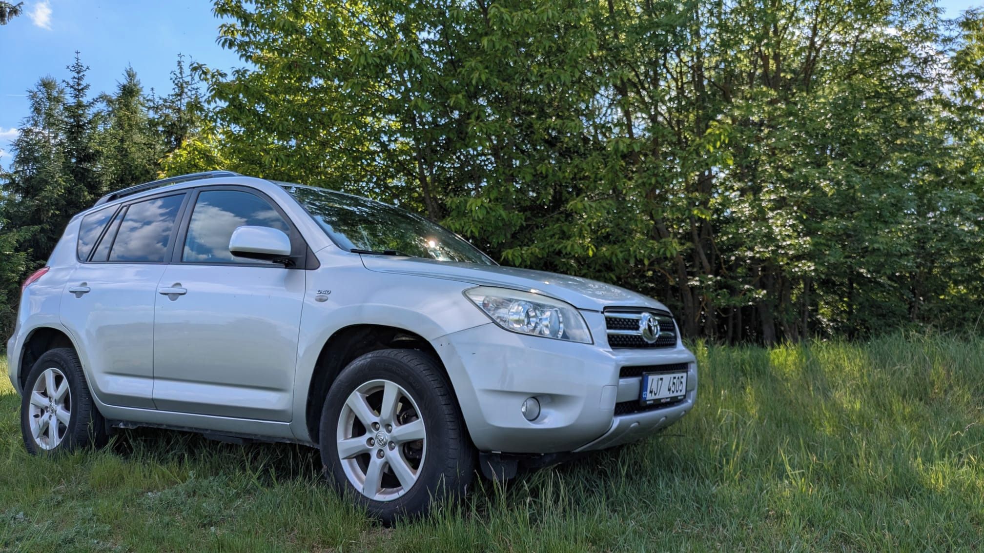 Toyota Rav4, nová STK, tažné zařízení