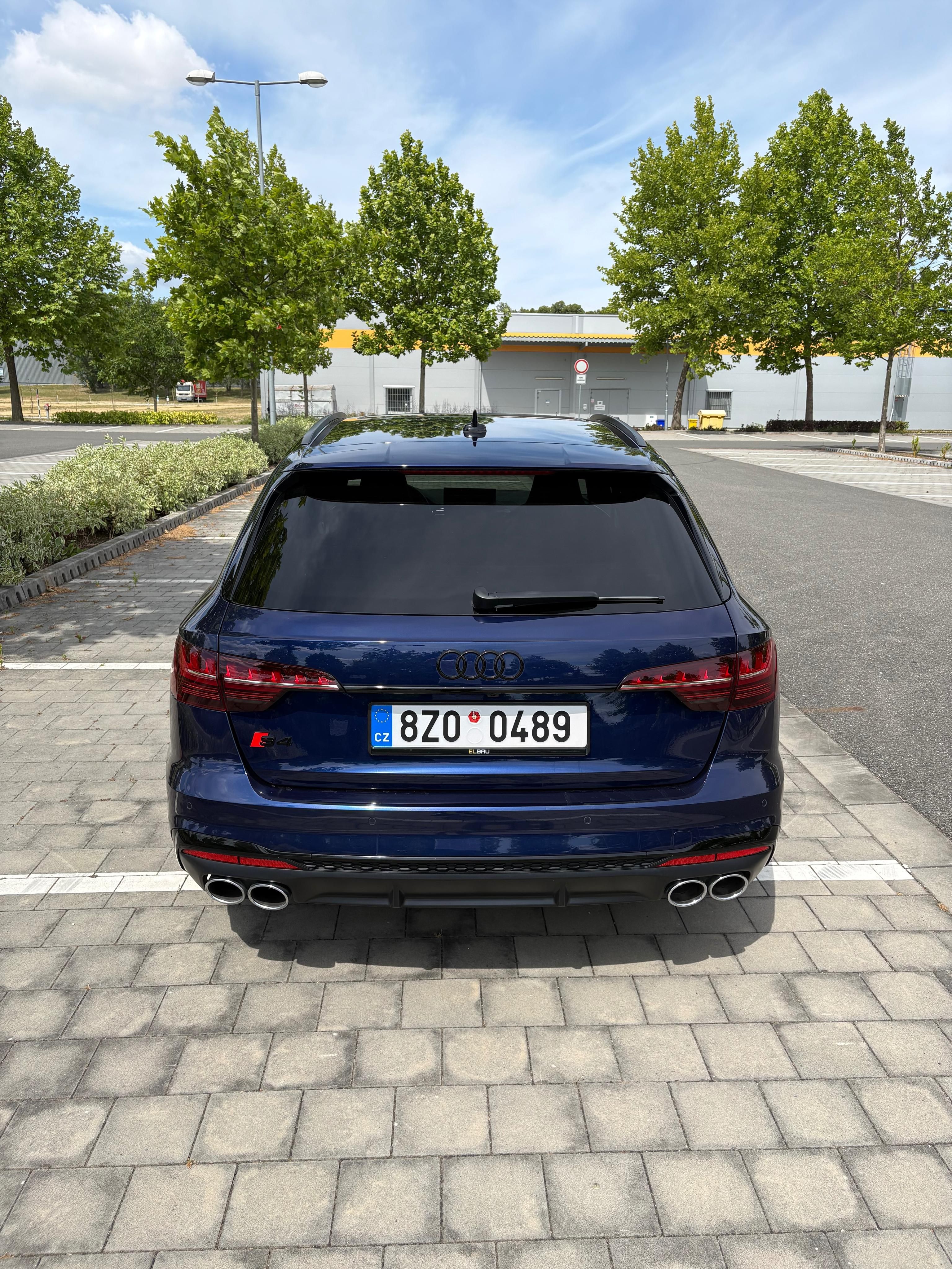Audi S4, AUDI S4 AVANT 251 KW - fotka 5